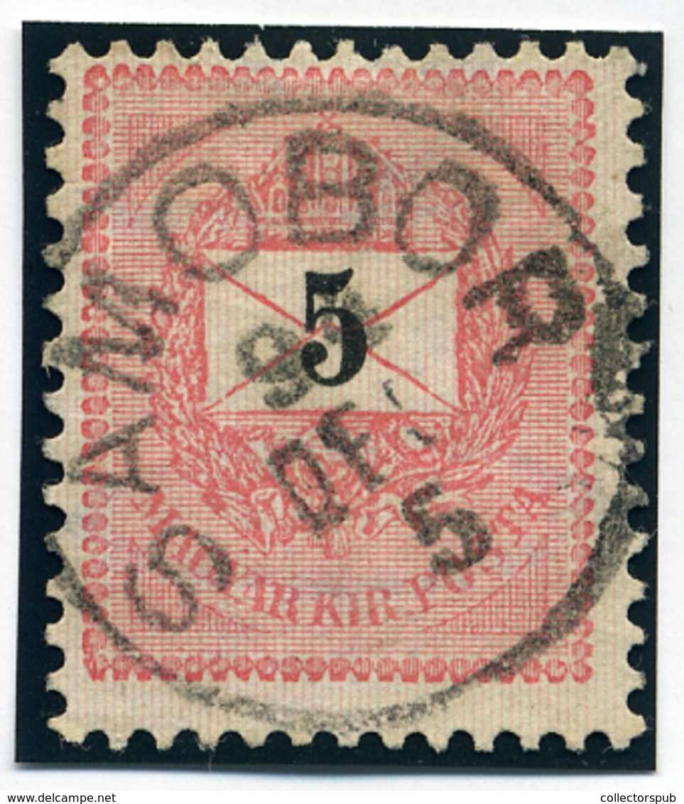 SAMOBOR  5Kr Szép  Bélyegzés - Used Stamps