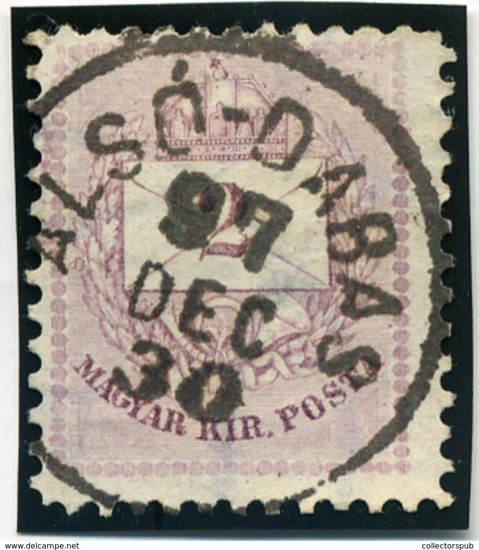 ALSÓDABAS 2Kr  Szép Bélyegzés  /  2  Kr Nice Pmk - Used Stamps