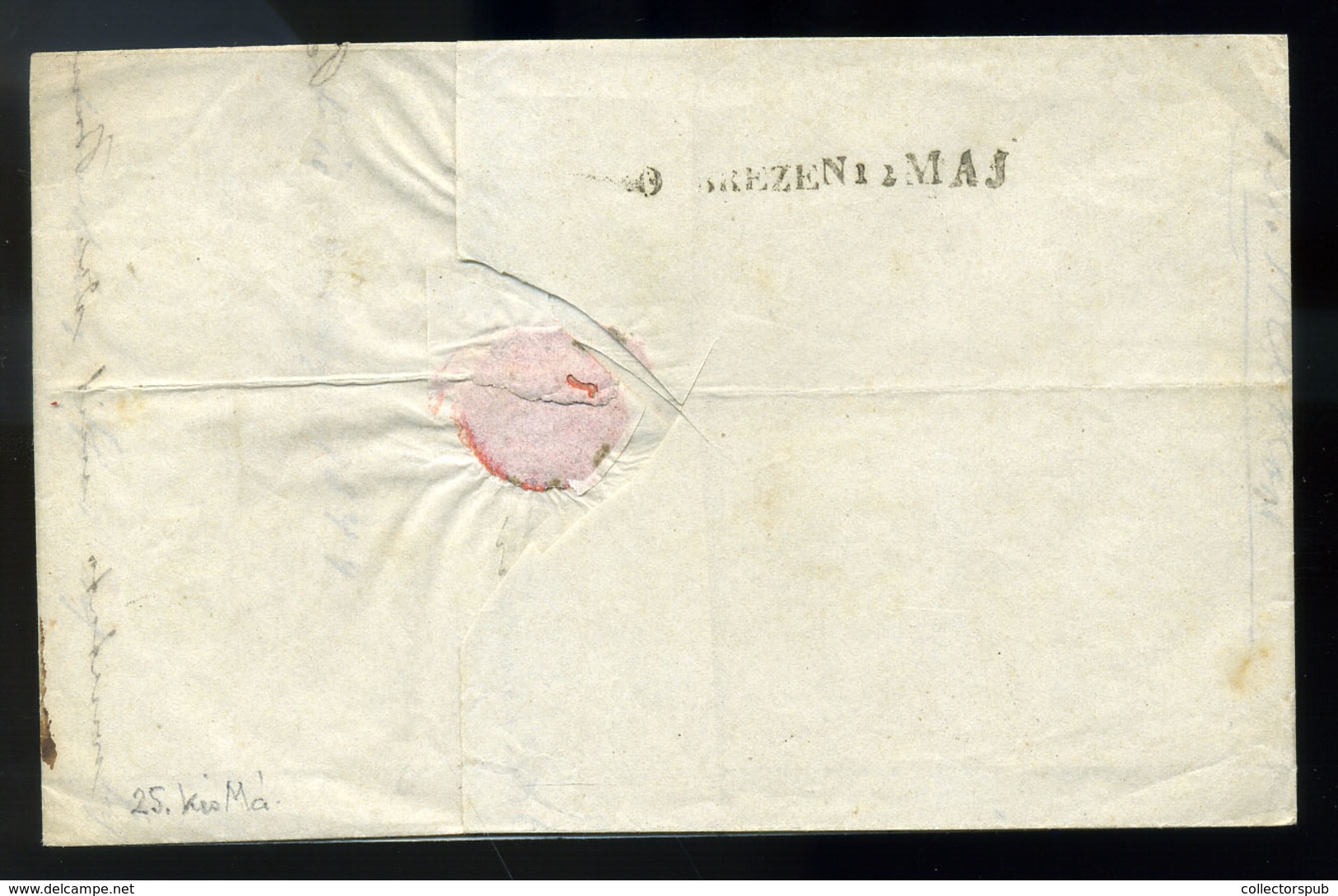 PEST 1844. Portós Levél , Tartalommal  Debrecenbe Küldve - ...-1867 Prephilately