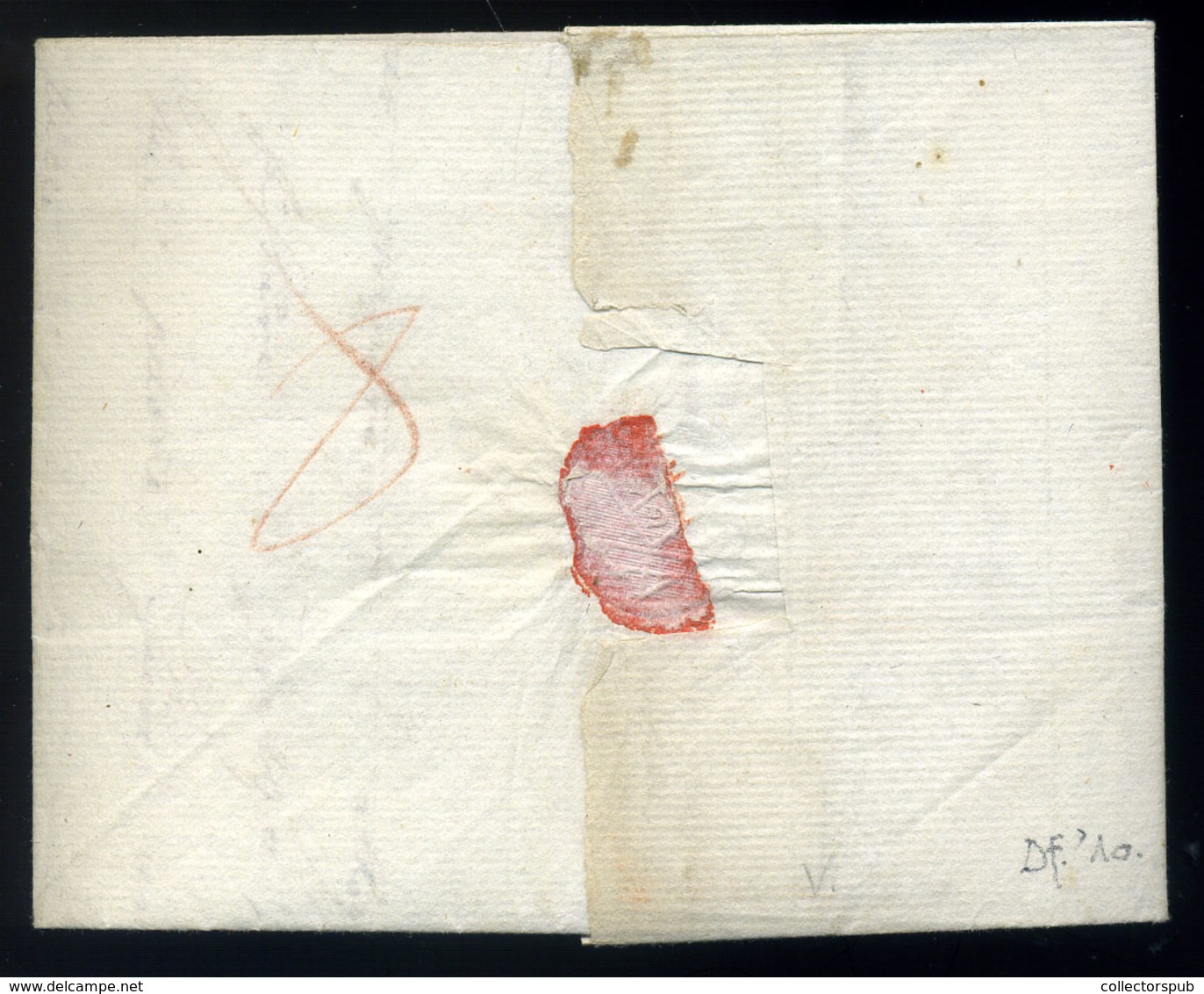 FIUME 1790. Portós Levél Tartalommal Udinébe Küldve  /  Nice Unpaid Letter To Udine, Cont. - Croatia