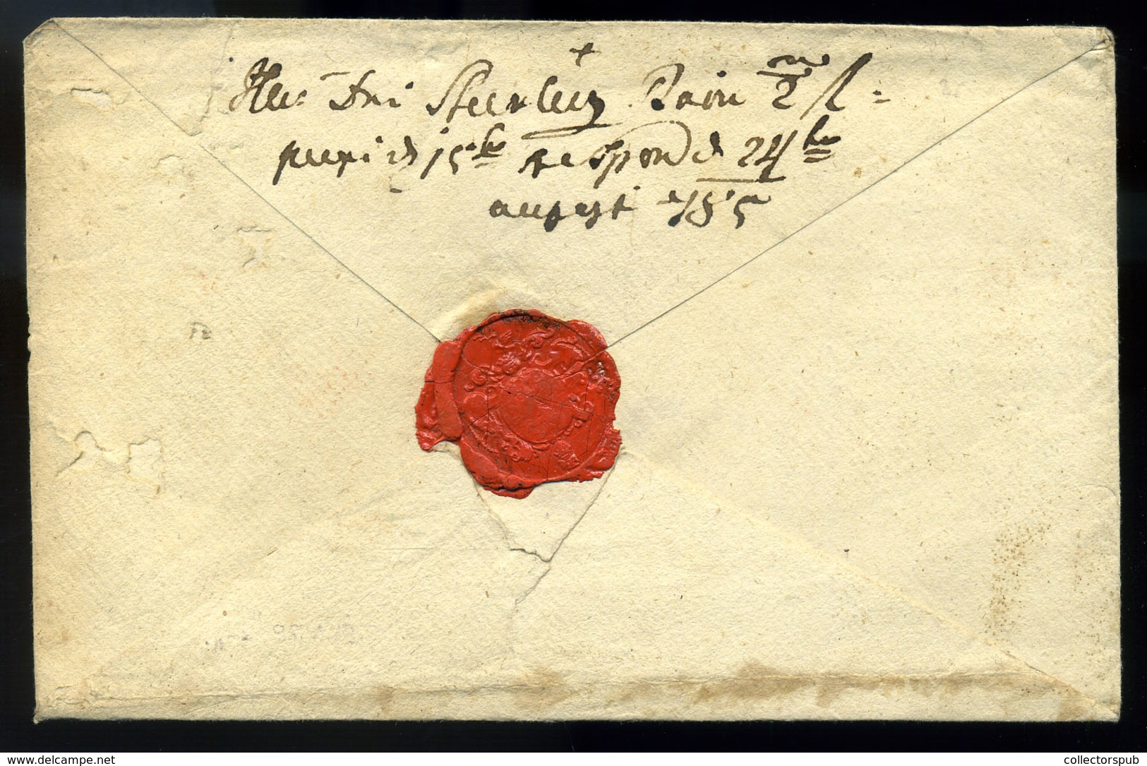 BUDA 1785. Portós Levél "Von Ofen" Tengelicre Küldve    /  Nice Unpaid Letter To Tengelic - ...-1867 Préphilatélie