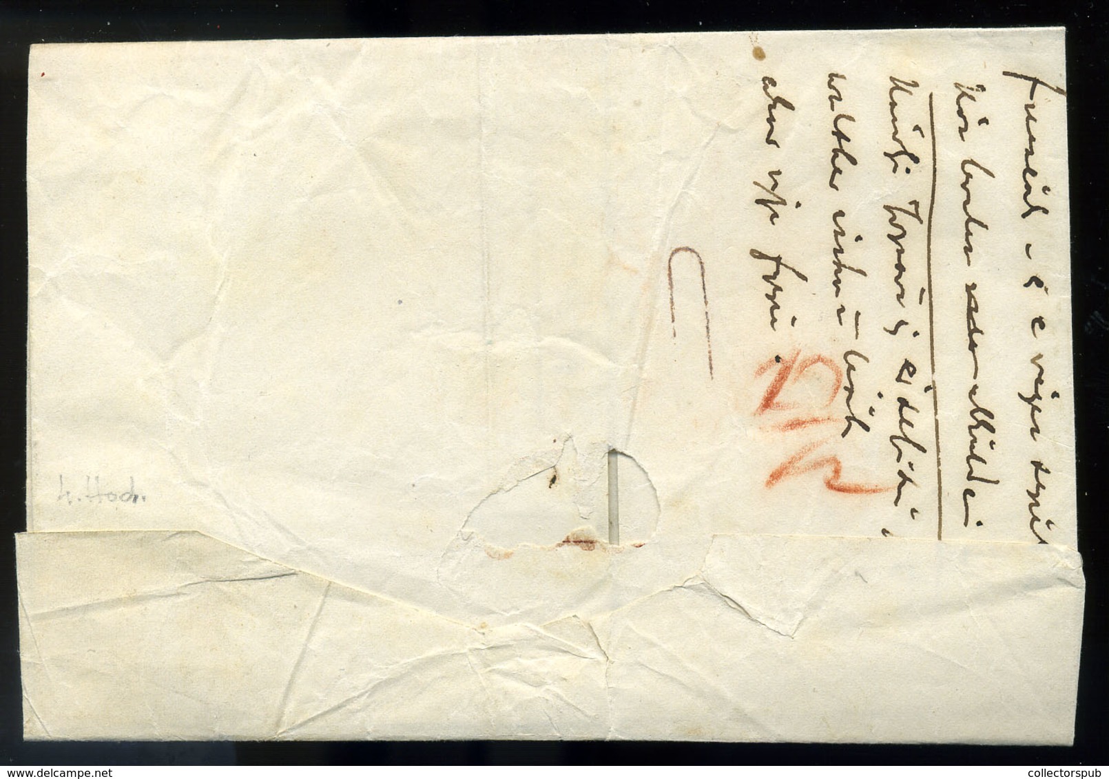 NAGYLÉTA Portós Levél Nagykárolyba Küldve  /  Nice Unpaid Letter To  Nagykároly - ...-1867 Prephilately