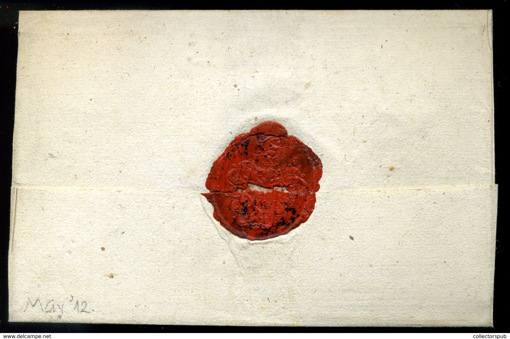 MARTONVÁSÁR 1821. Portós Levél Pestre Küldve  /  Nice Unpaid Letter To Pest - ...-1867 Prephilately