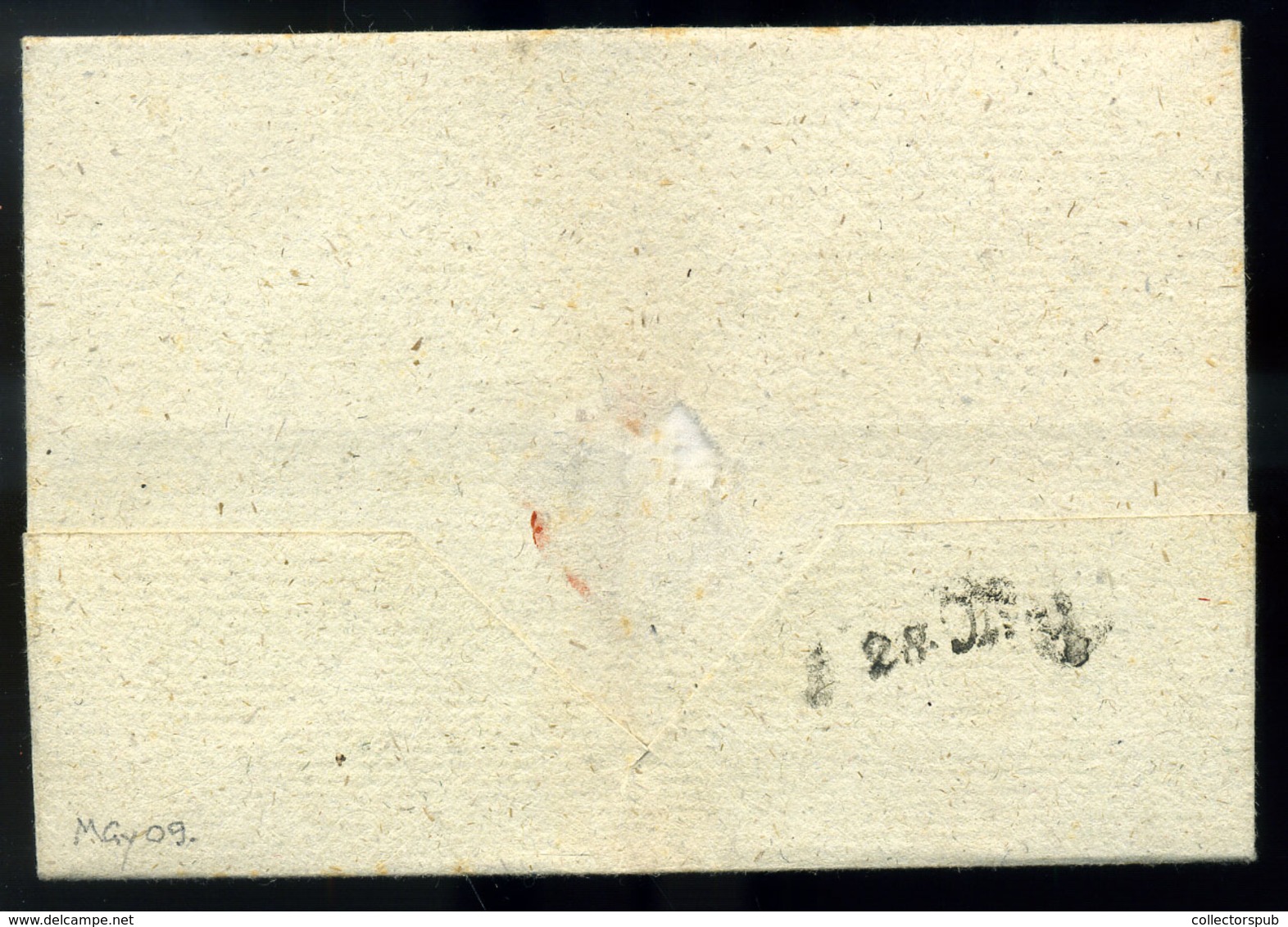 LUGOS 1836. Szép Portós Levél Pozsonyba Küldve  /  Nice Unpaid Letter To Pozsony - ...-1867 Prephilately
