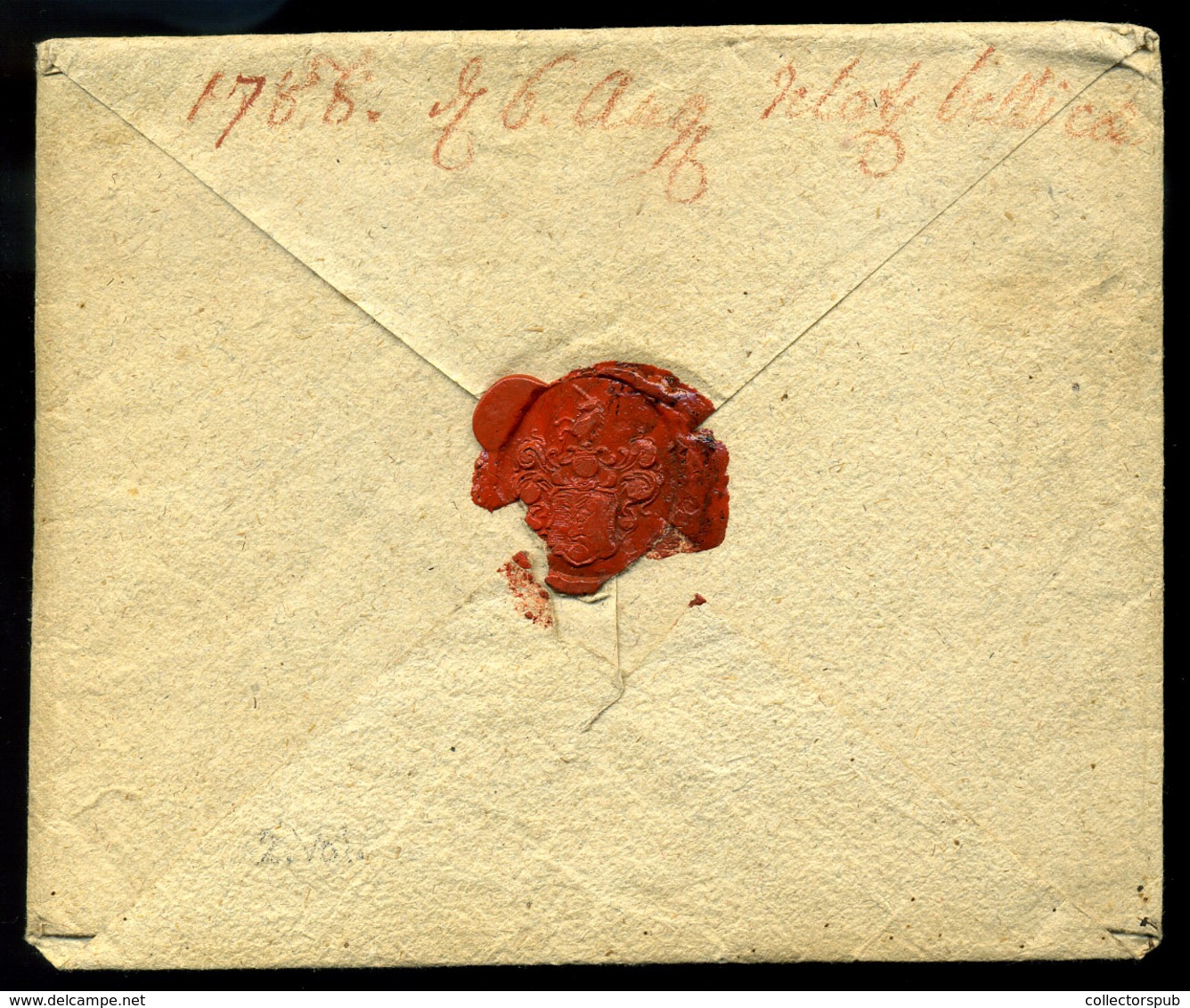 PEST 1788. Szép Portós Levél A Felvidékre Küldve  /  Nice Unpaid Letter - ...-1867 Prephilately