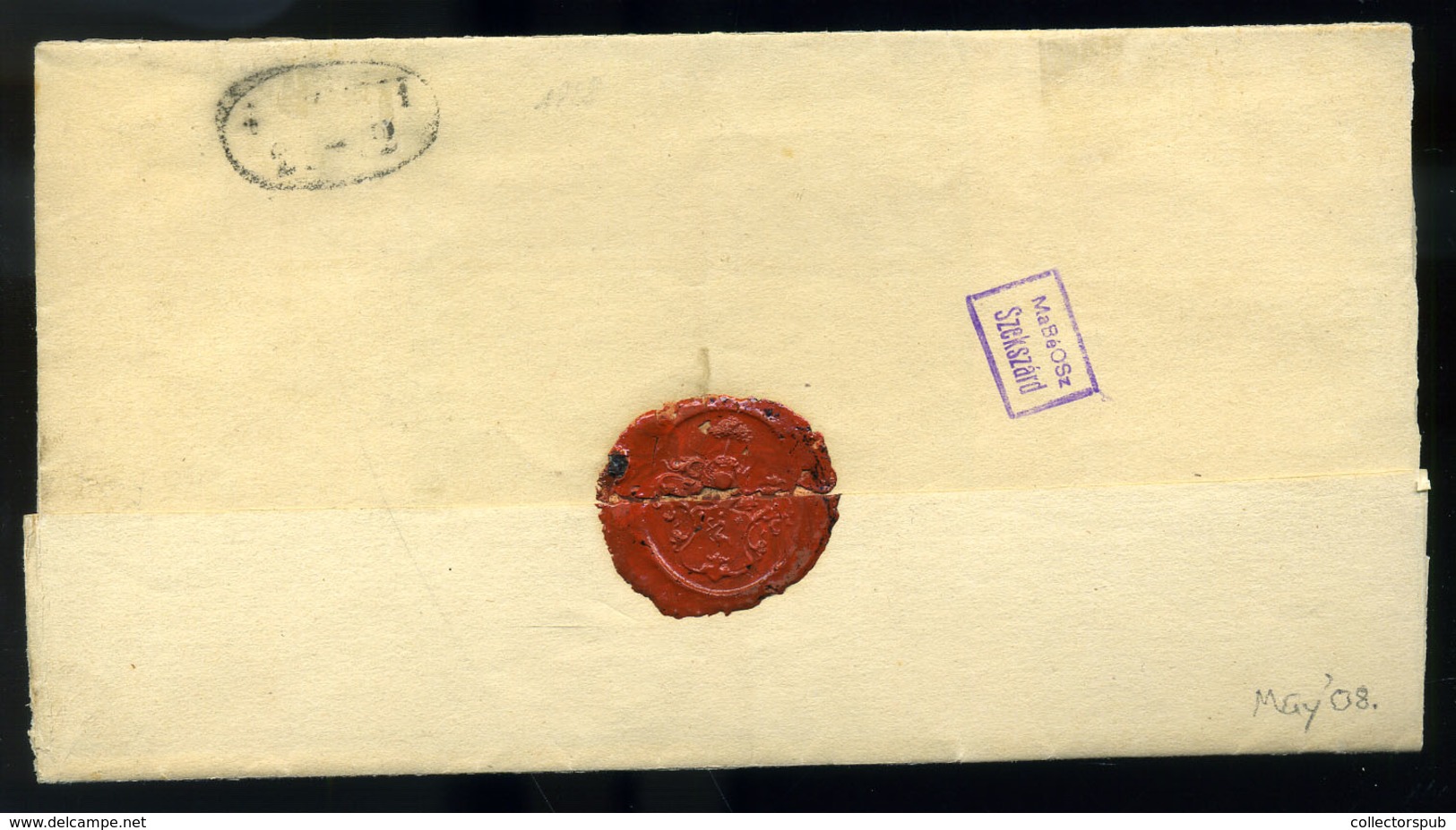 TOLNA 1830. Cca. Szép Portós Levél Pestre Küldve  /  Nice Unpaid Letter To Pest - ...-1867 Prephilately