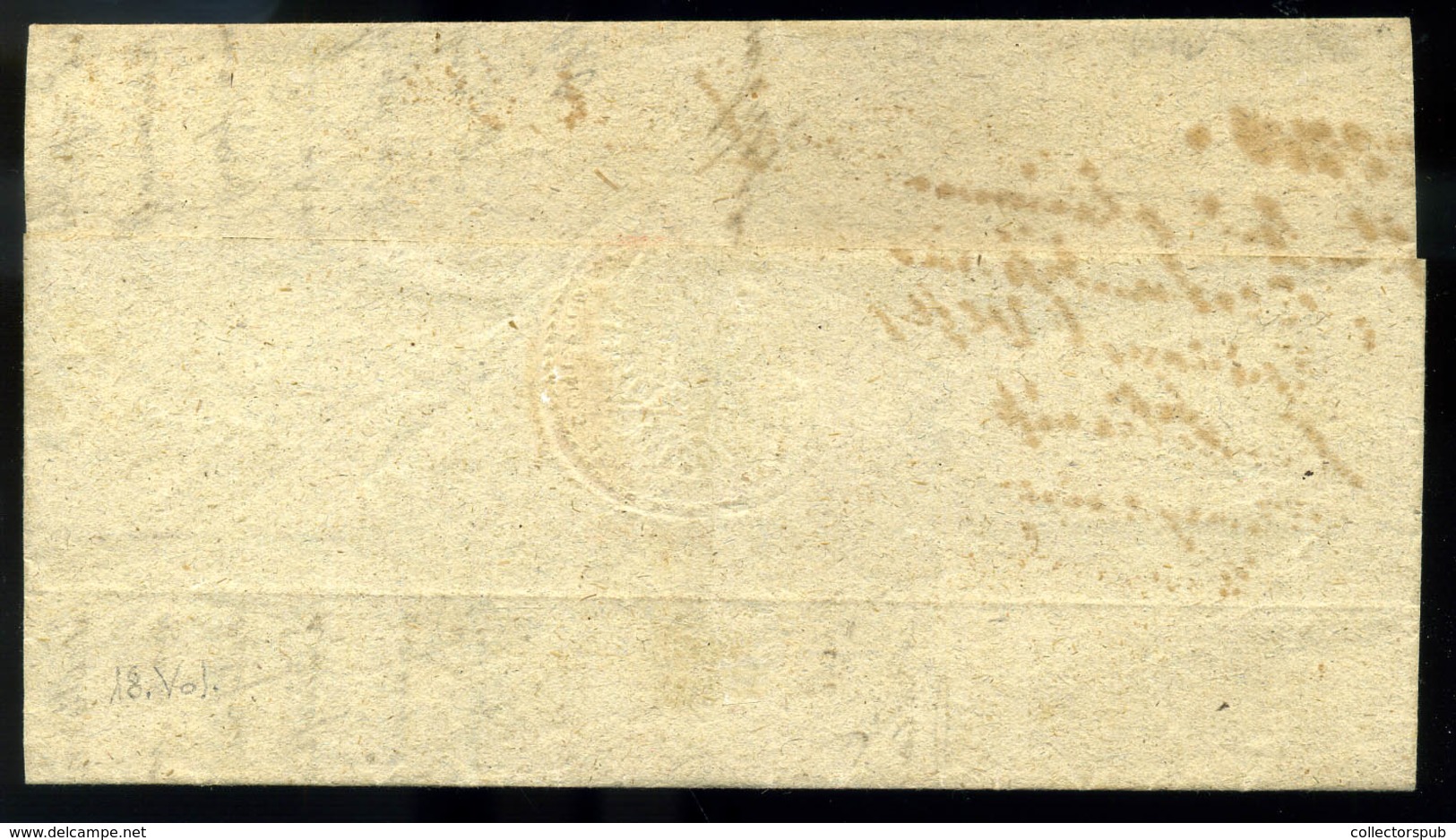 BUDA 1820. Szép Ex Offo Levél, Tartalommal "OFEN" Veszprémbe Küldve  /  Nice Official Letter Cont. To Veszprém - ...-1867 Prephilately