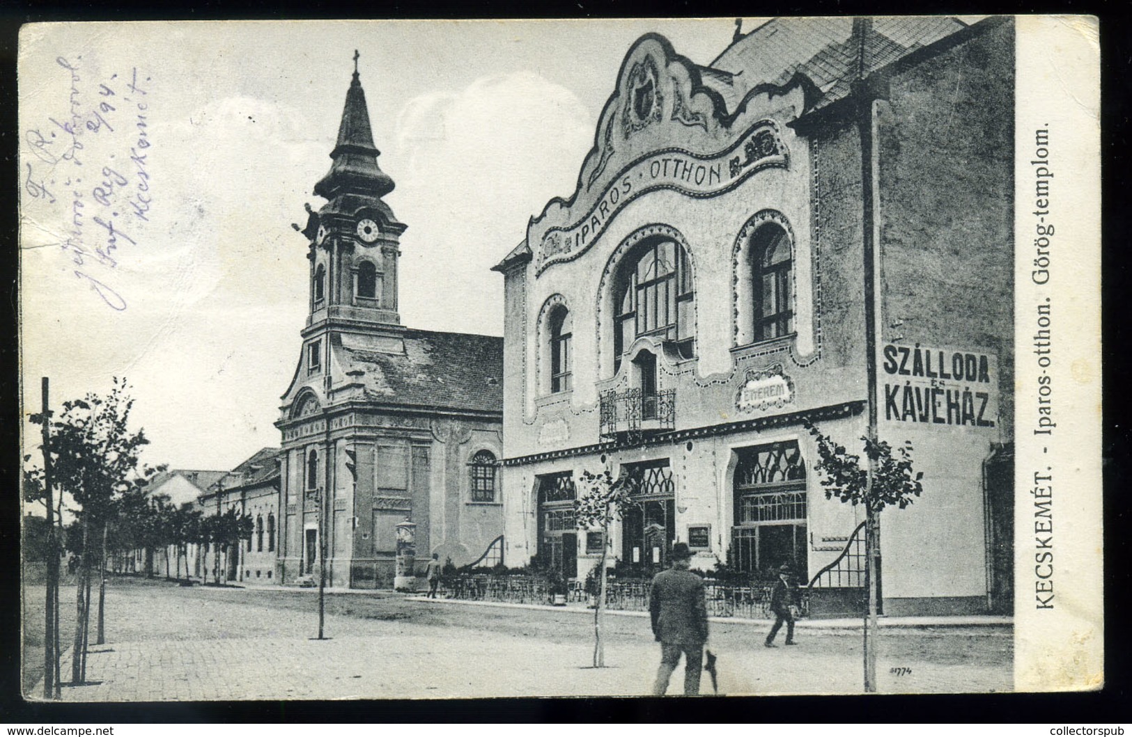 KECSKEMÉT 1915. Régi Képeslap  /   Vintage Pic. P.card - Hongrie