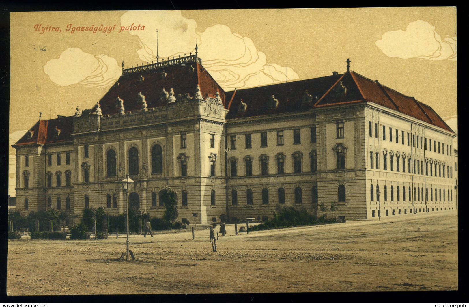 NYITRA 1917. Régi Képeslap  /   Vintage Pic. P.card - Hungría