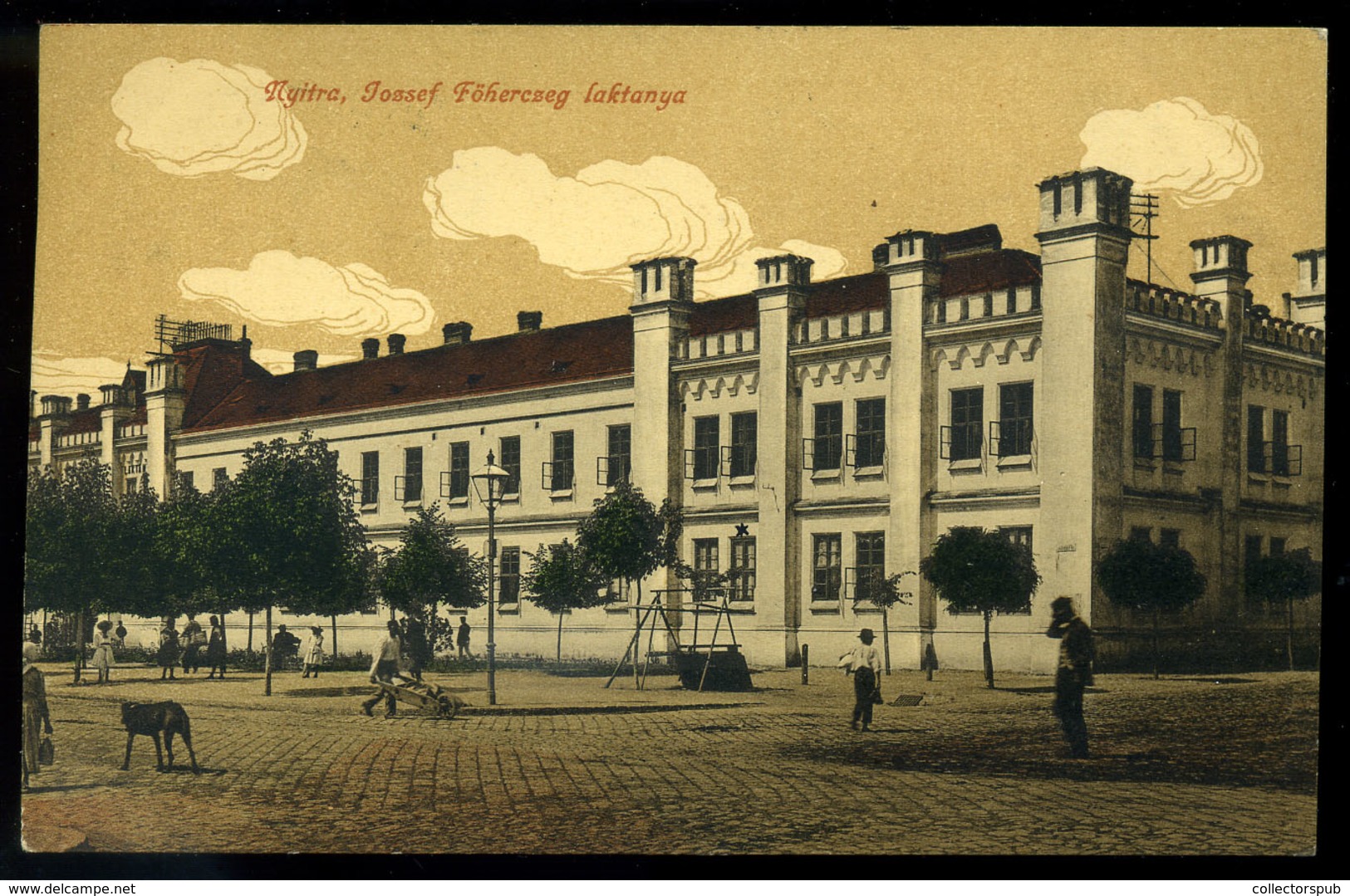 NYITRA 1917. Régi Képeslap  /   Vintage Pic. P.card - Hongrie
