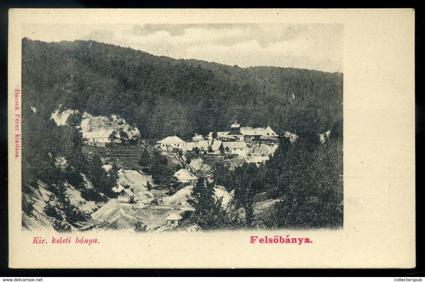 FELSŐBÁNYA / Baia Sprie 1900. Cca. Régi Képeslap  /   Vintage Pic. P.card - Hongrie