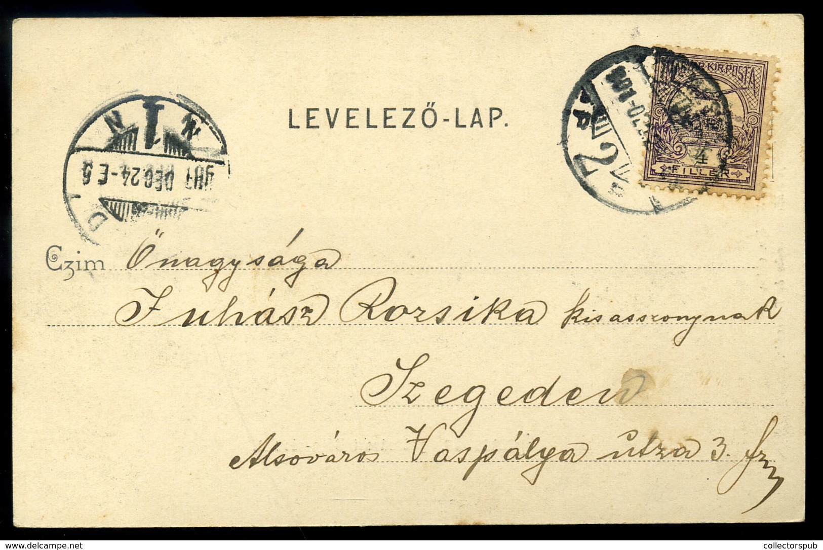 TEMESVÁR 1901. Béga Részlet, Malom , Régi Képeslap  /  Béga Detail, Mill  Vintage Pic. P.card - Hungary