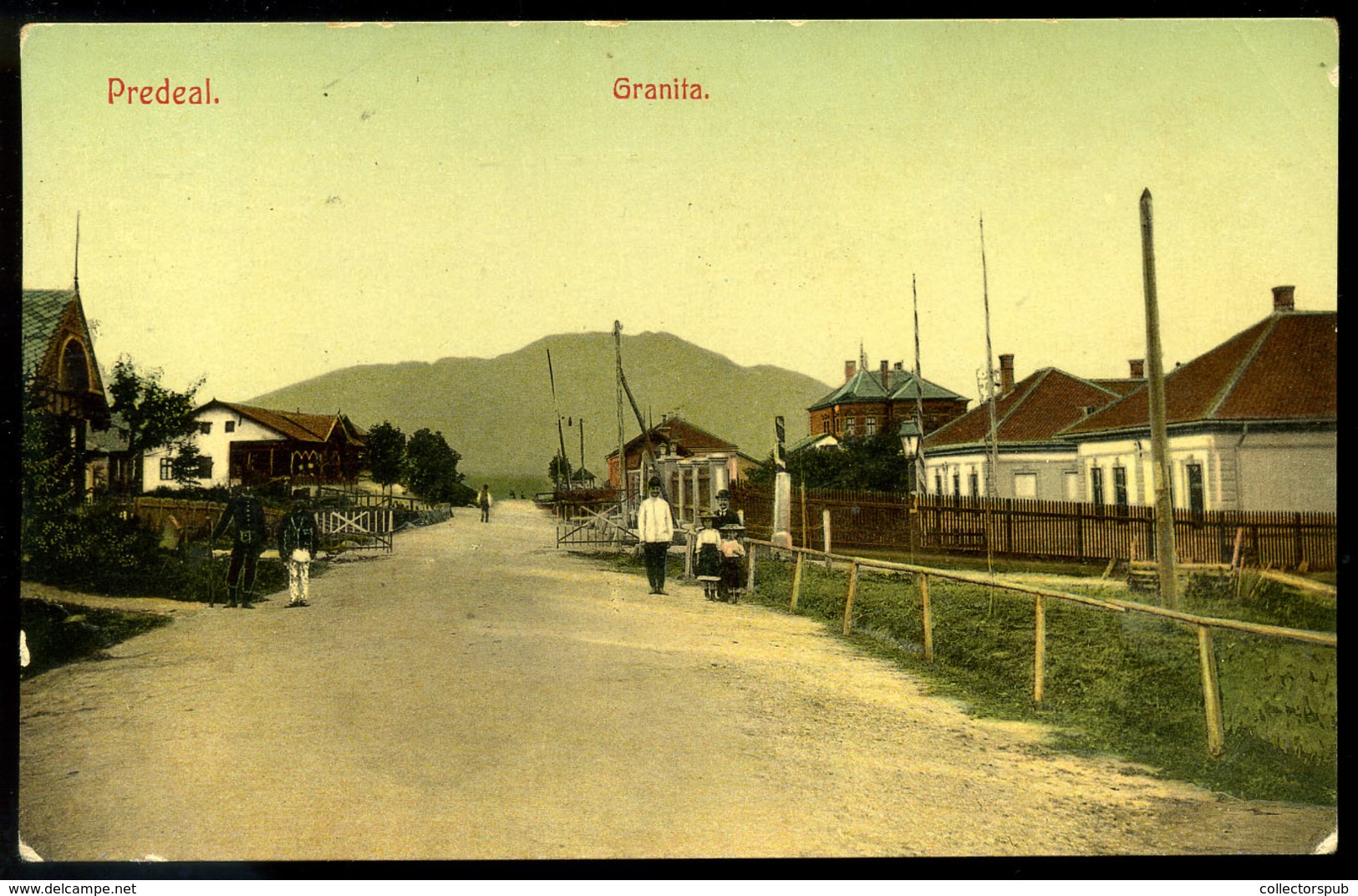 PREDEAL 1906. Régi Képeslap  /   Vintage Pic. P.card - Hungary