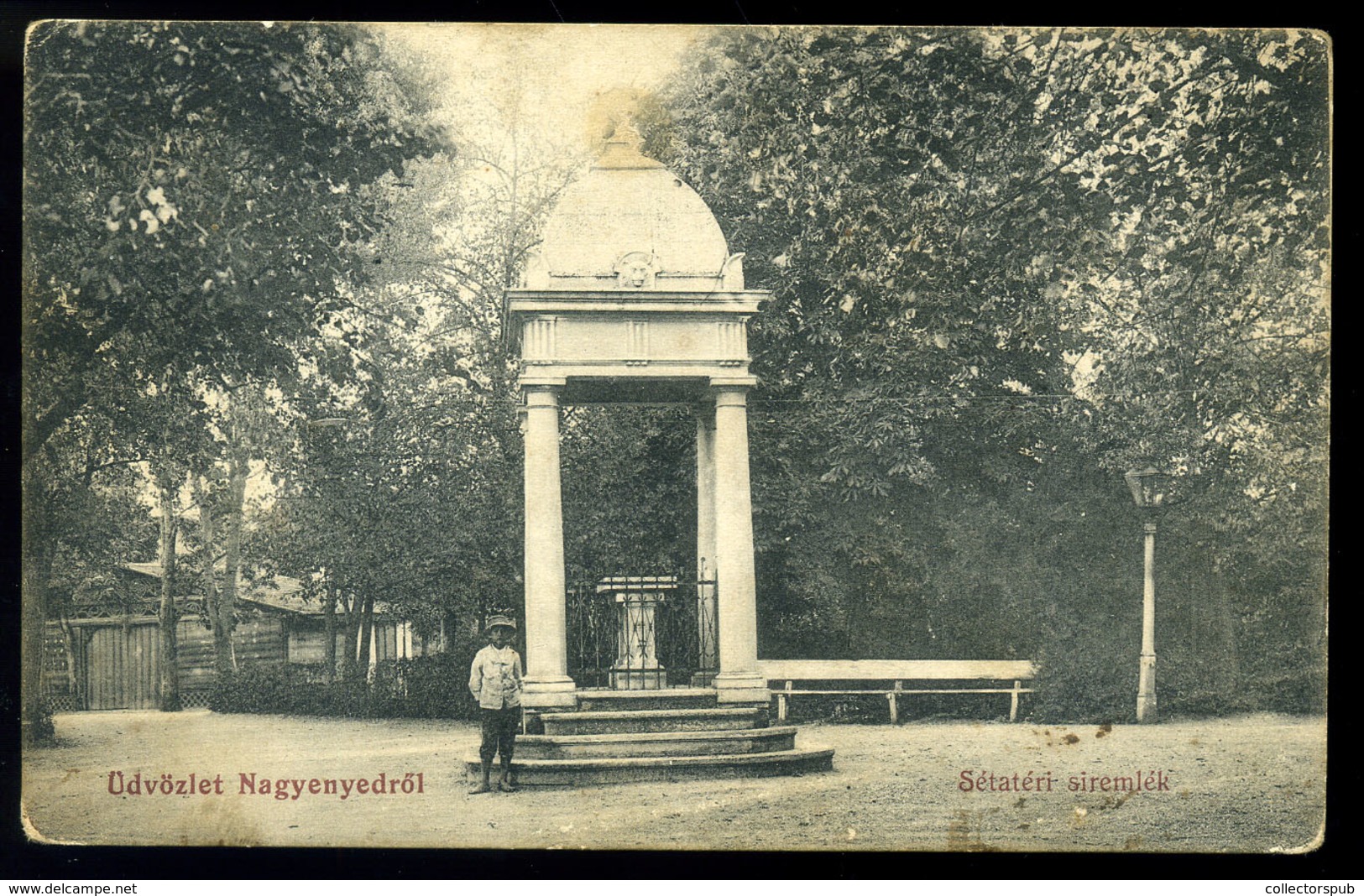 NAGYENYED 1919. Régi Képeslap  /   Vintage Pic. P.card - Hungary