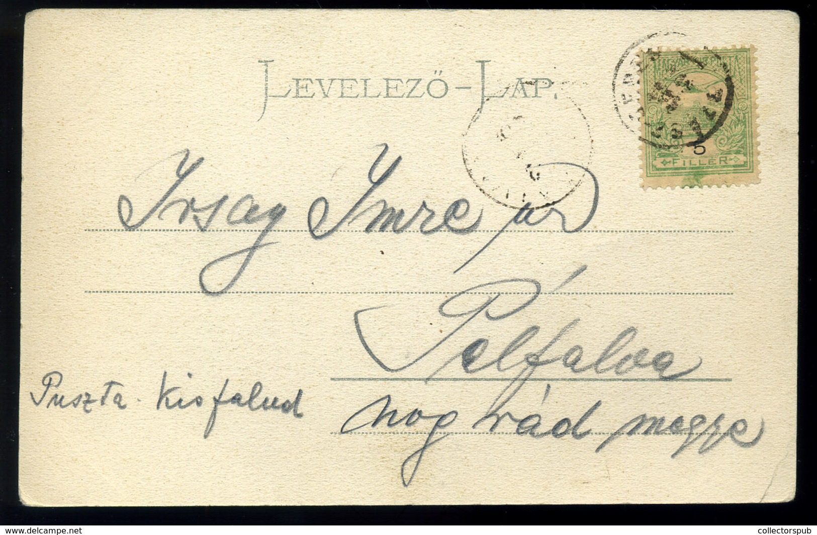 SZÁSZSEBES / Sebeș 1902. Régi Képeslap   /   Vintage Pic. P.card - Hungría