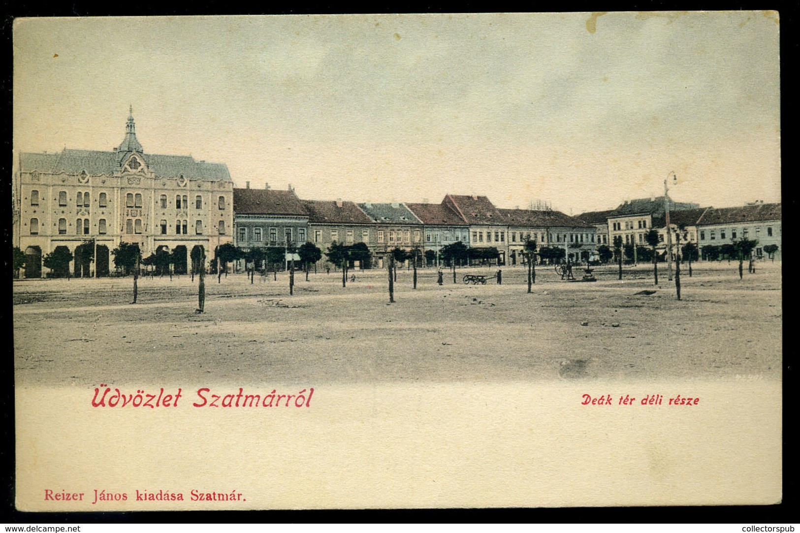 SZATMÁR 1905. Cca. Régi Képeslap  /   Vintage Pic. P.card - Hongarije