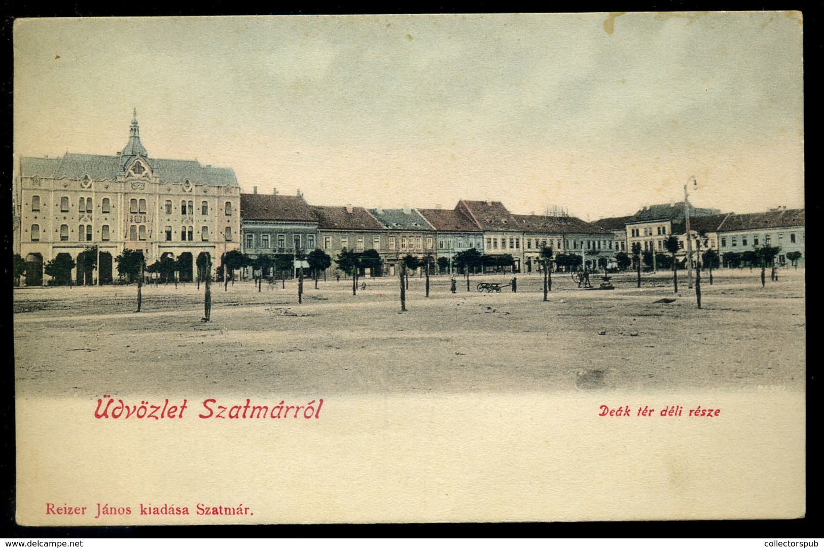 SZATMÁR 1905. Cca. Régi Képeslap  /   Vintage Pic. P.card - Hungary