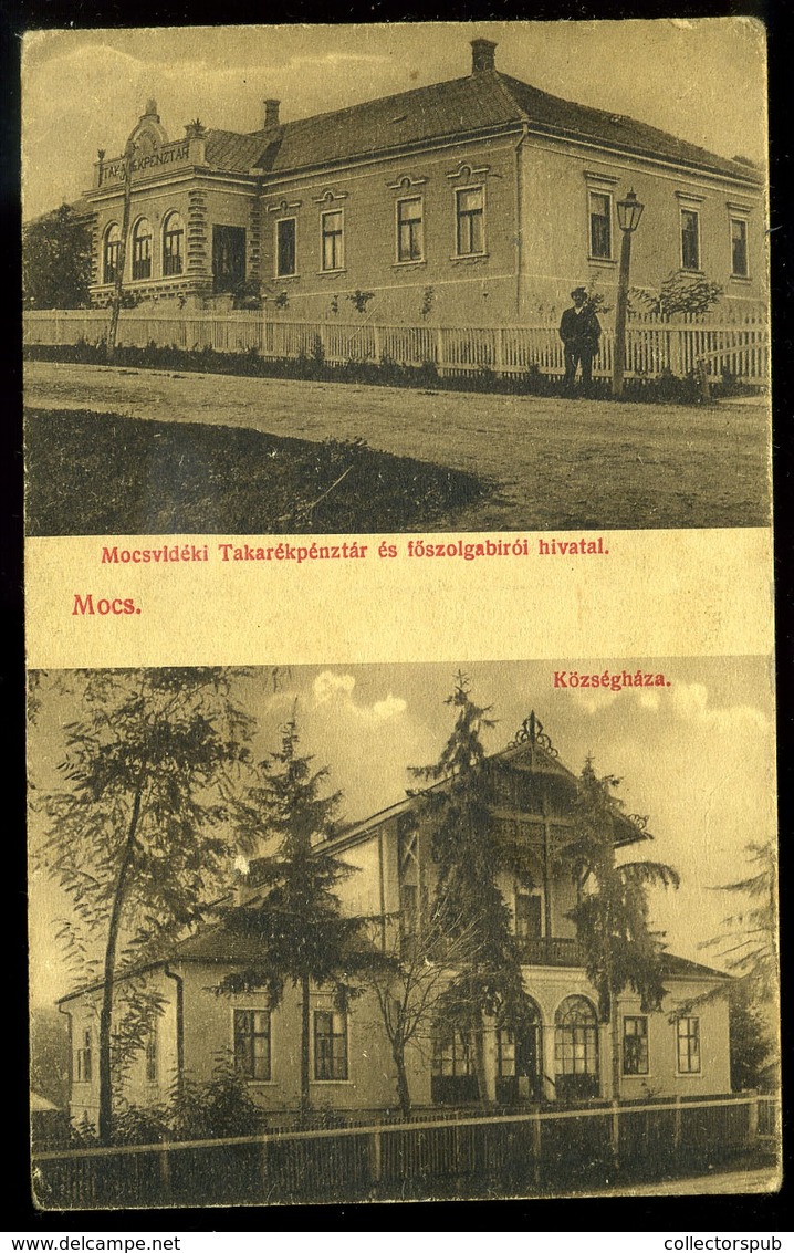MOCS / Mociu  1918. Régi Képeslap  /   Vintage Pic. P.card - Hungría