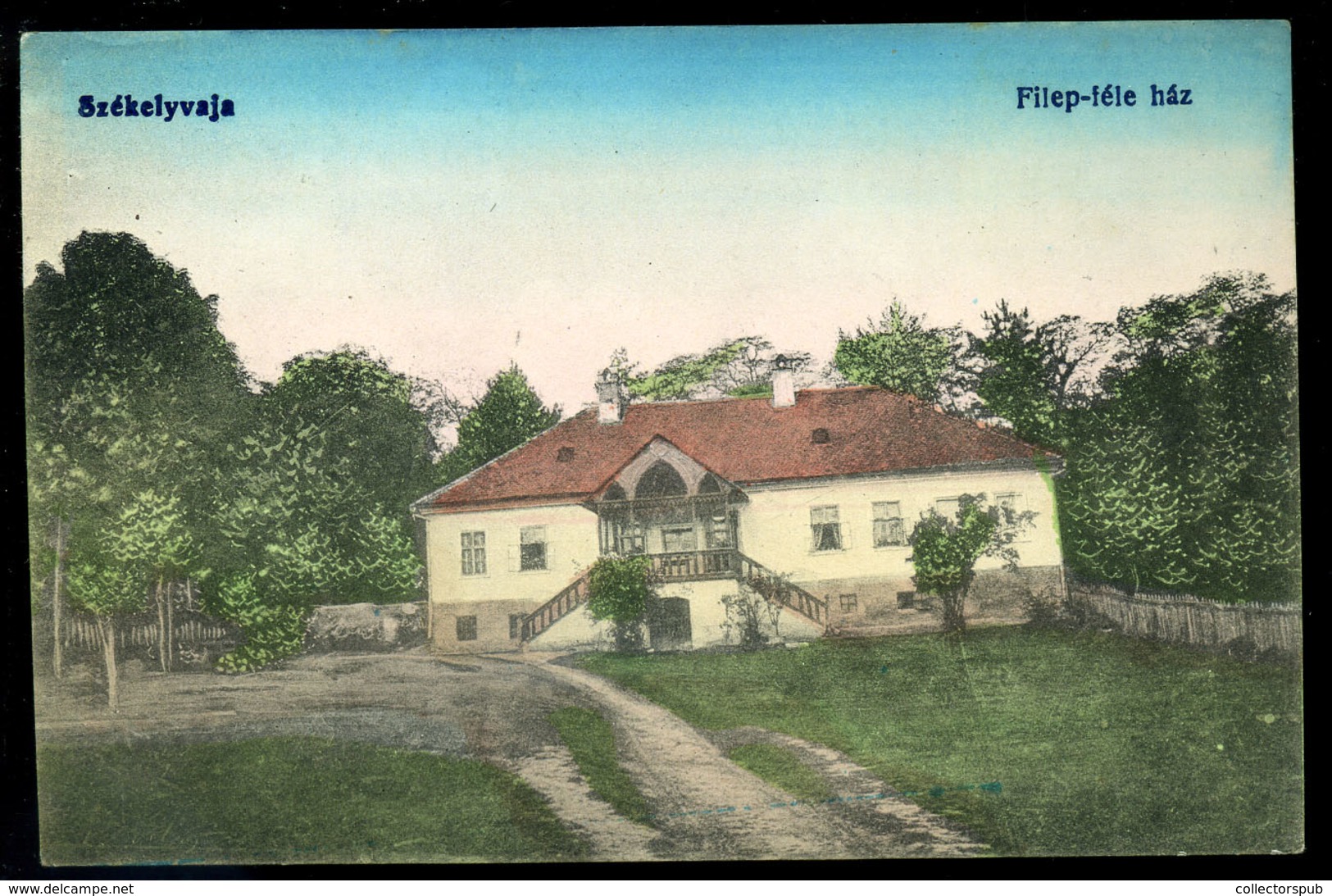 SZÉKELYVAJA / Vălenii  1915. Cca. Régi Képeslap  /   Vintage Pic. P.card - Hongarije