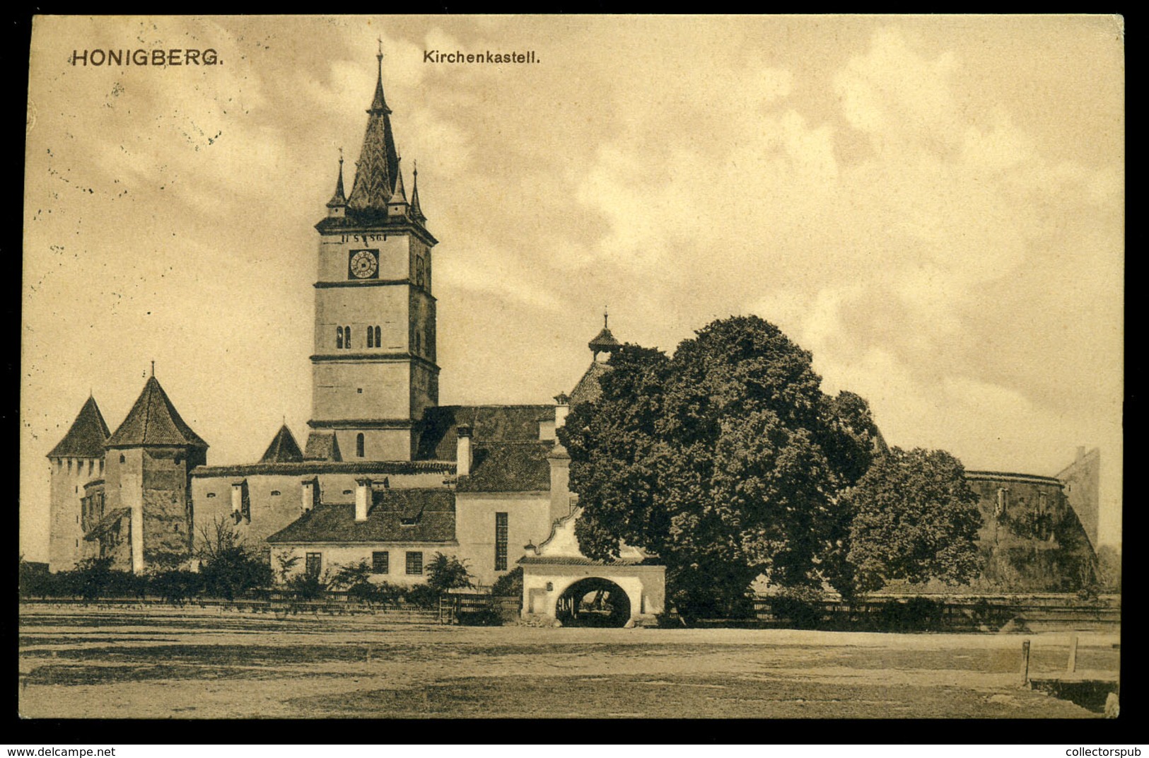 SZÁSZHERMÁNY / Honigberg 191. Régi Képeslap  /   Vintage Pic. P.card - Hungría