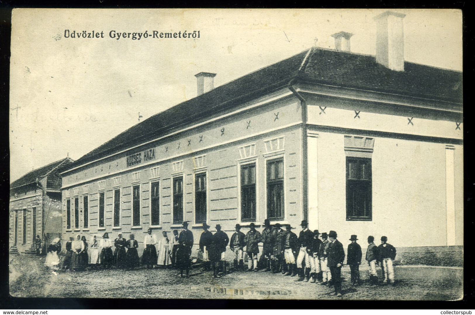 GYERGYÓREMETE / Remetea  1916. Régi Képeslap  /  Vintage Pic. P.card - Romania