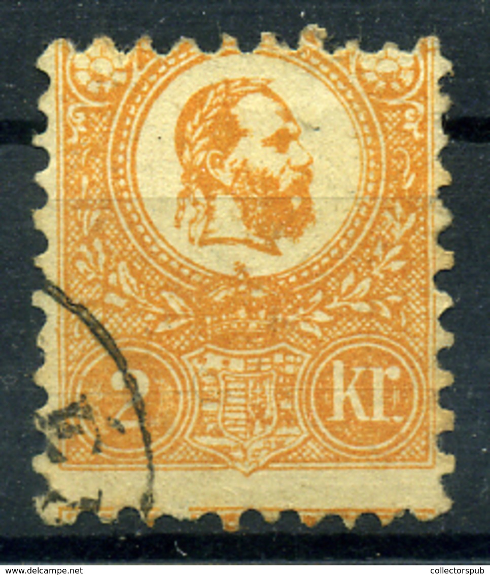 Kőnymoat 2Kr Szép Bélyeg  /  Litho 2 Kr Nice Stamp - Used Stamps