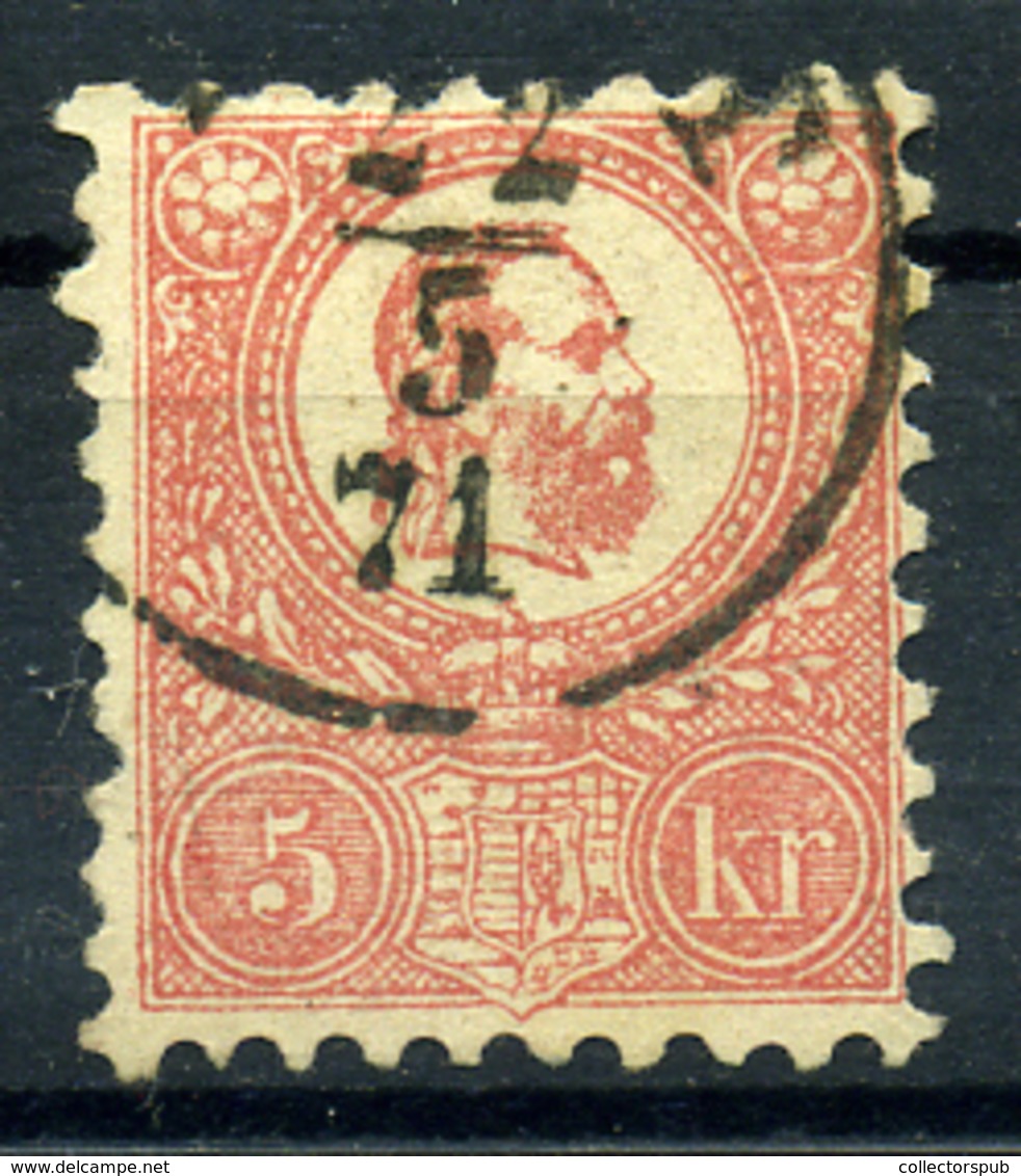 Kőnymoat 5Kr Szép Bélyeg  /  Litho 5 Kr Nice Stamp - Oblitérés