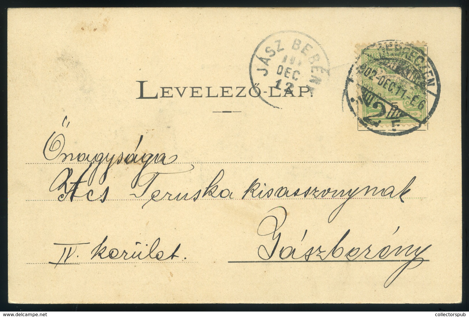 DEBRECEN 1902. Batthyányi Utca, Régi Képeslap  /  Batthyányi St,   Vintage Pic. P.card - Hongrie