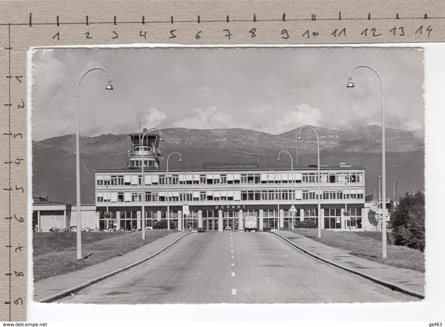 Genève - L'Aérogare Intercontinentale De Cointrin - Aérodromes