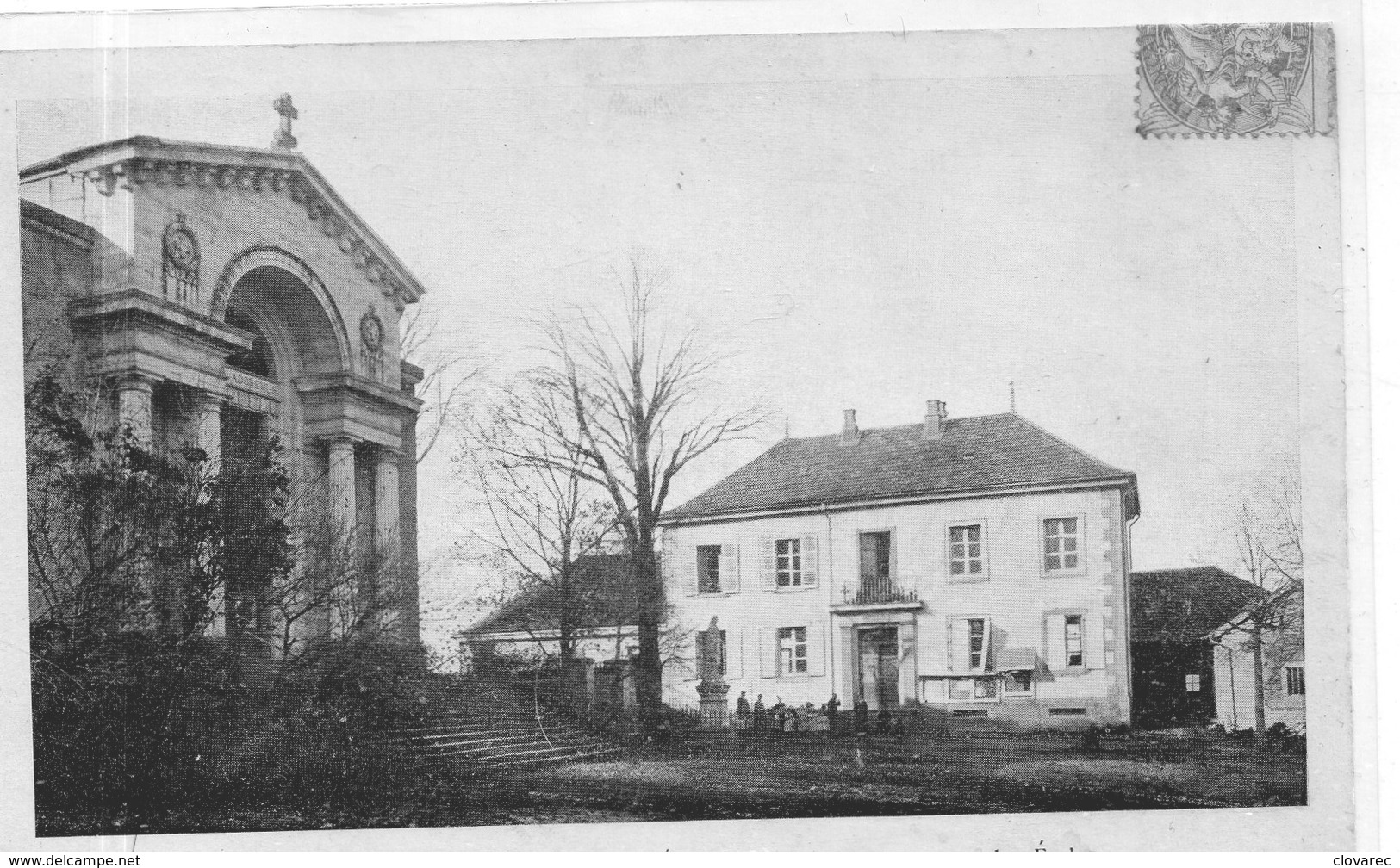 ARC SOUS MONTENOT  "L'église ,commune Et écoles" - Altri & Non Classificati