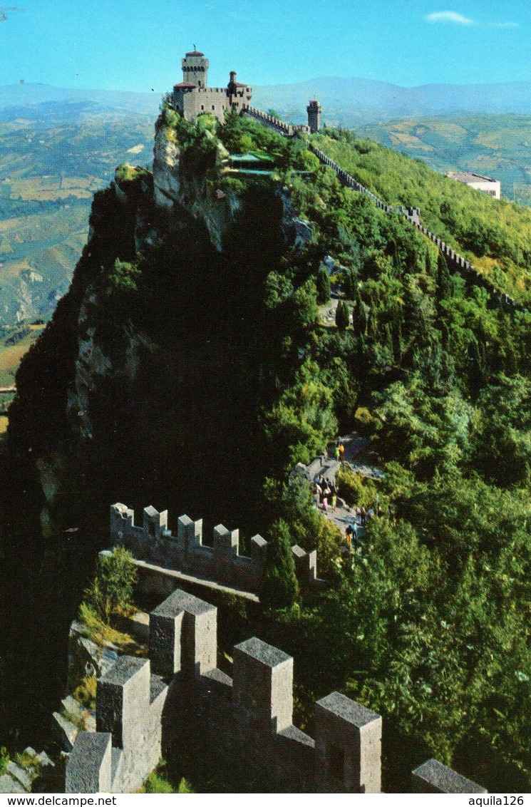 BELLISSIMA CARTOLINA SAN MARINO E837 - San Marino