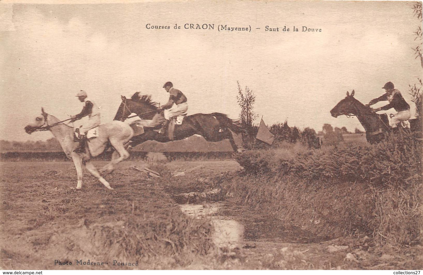 53-CRAON- COURSES- SAUT DE LA DOUVE - Craon