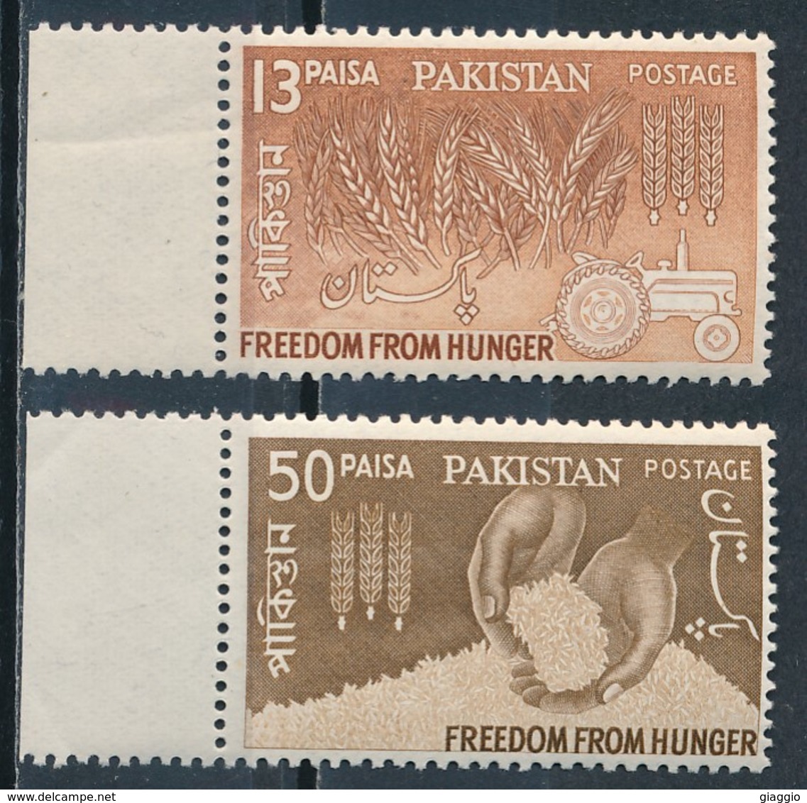 °°° PAKISTAN - Y&T N°174/75 - 1963 MNH °°° - Pakistan