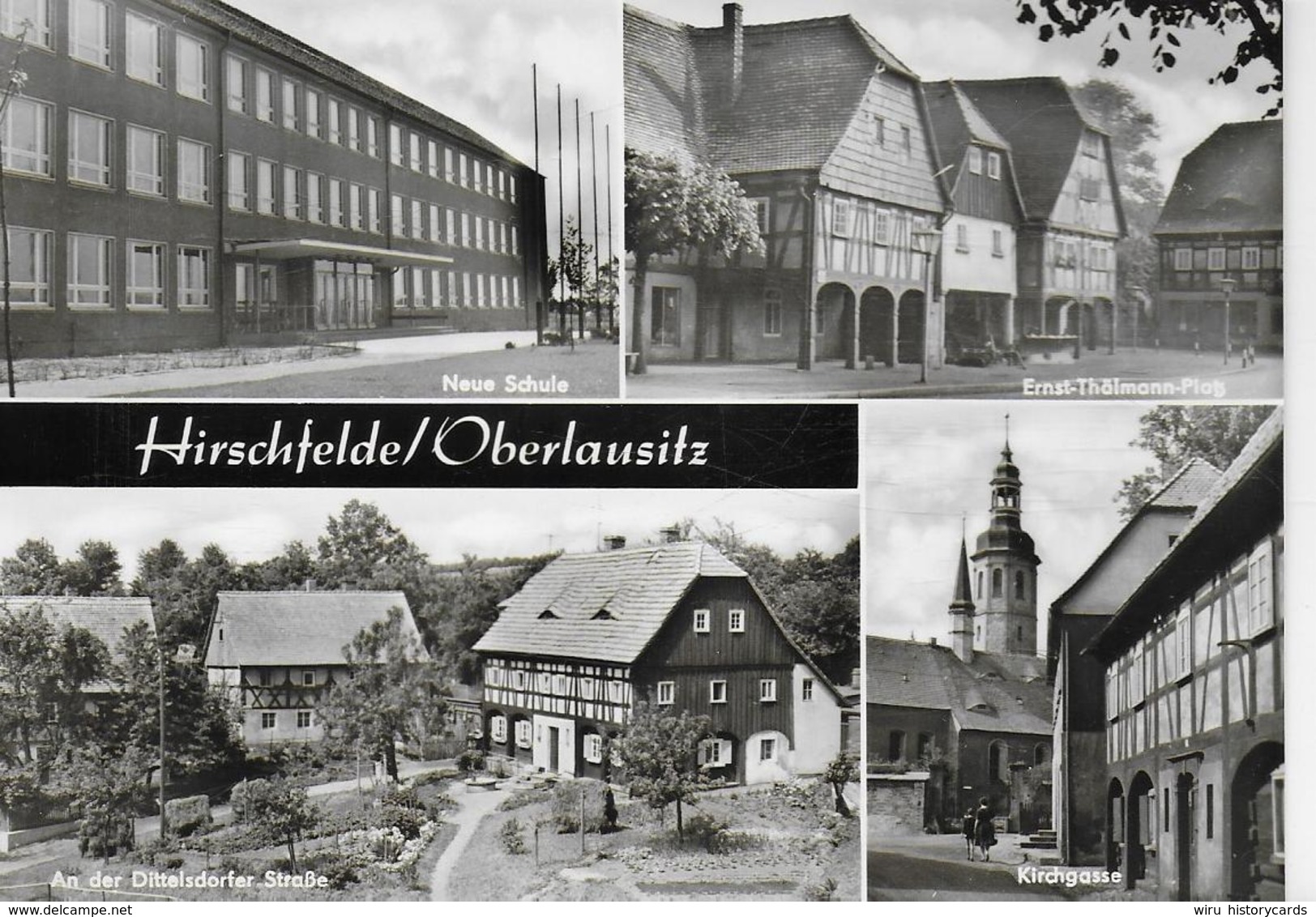 AK 0213  Hirschfelde ( Oberlausitz ) / Ostalgie , DDR Um 1977 - Görlitz