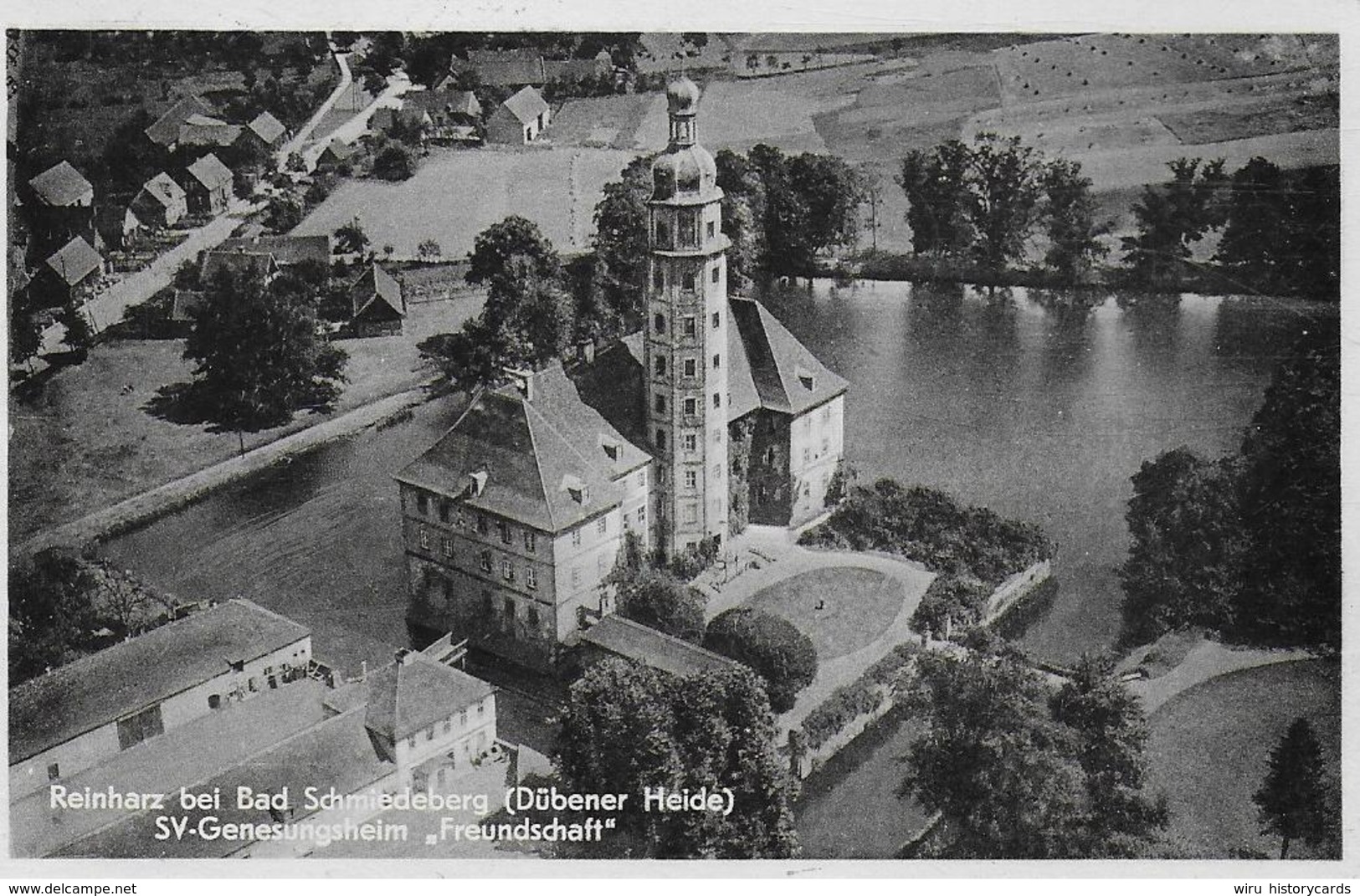 AK 0212  Reinharz Bei Bad Schmiedeberg - SV-Genesungsheim " Freundschaft " / Ostalgie , DDR Um 1958 - Bad Schmiedeberg