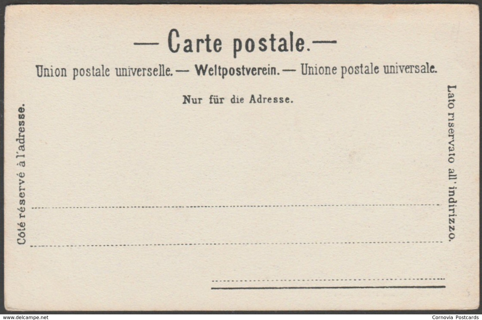 Rigi-First, Schwyz, C.1900-05 - Charnaux Frères CPA - Other & Unclassified