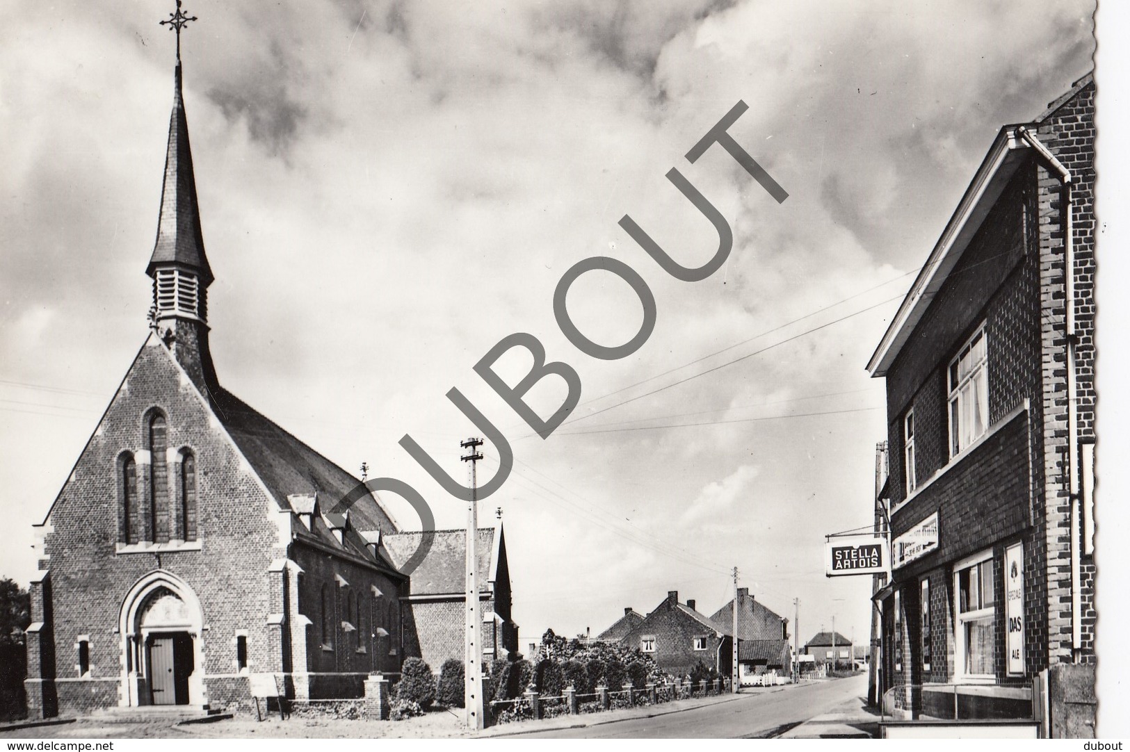 Fotokaart  GRAZEN/GEETBETS Kerk  (o655) - Geetbets