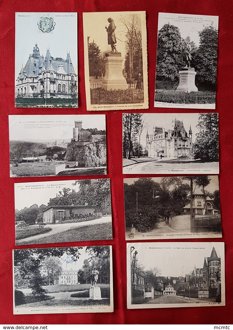 222 Cartes De Montmorency - Montmorency