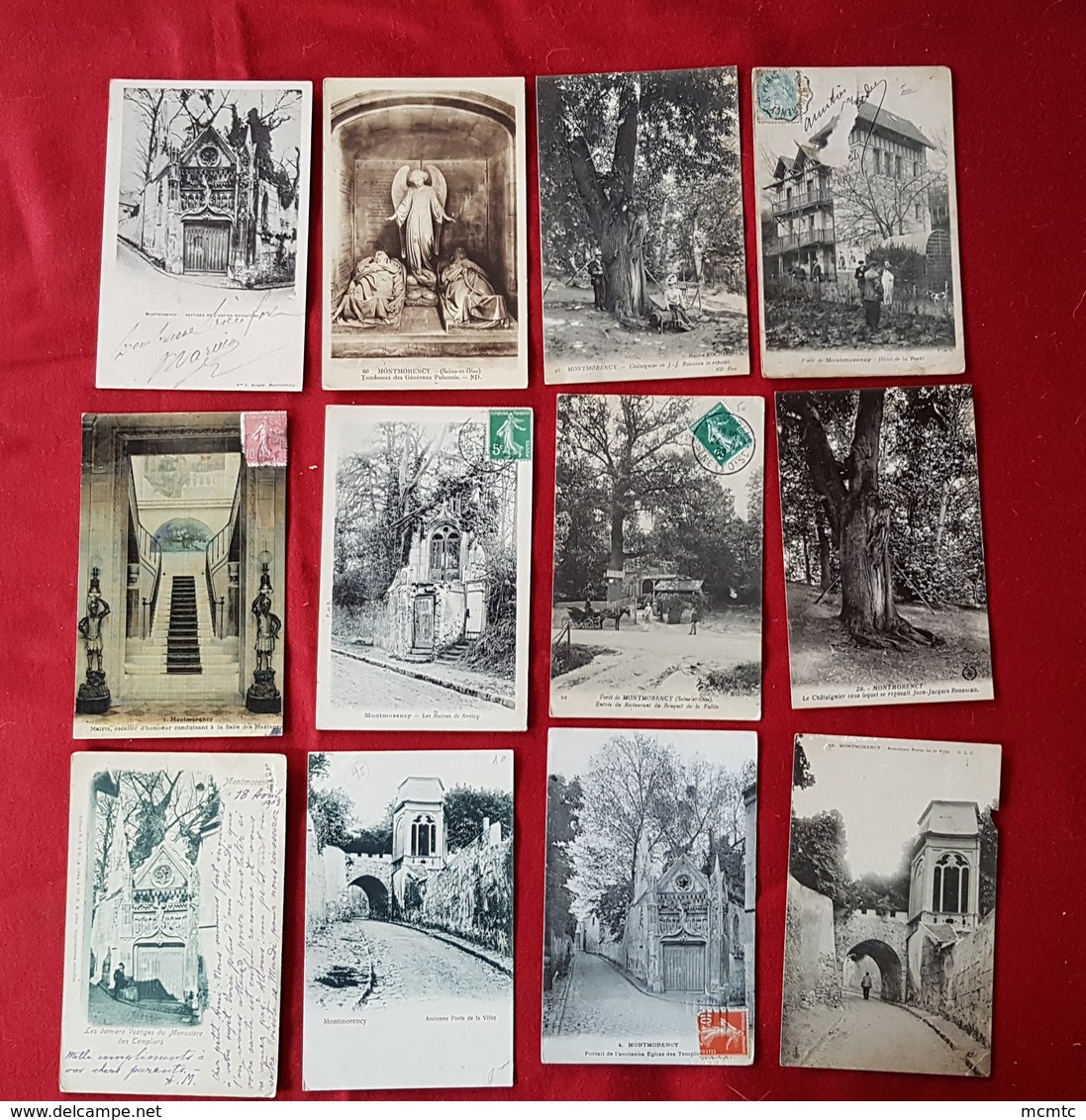 222 cartes de Montmorency