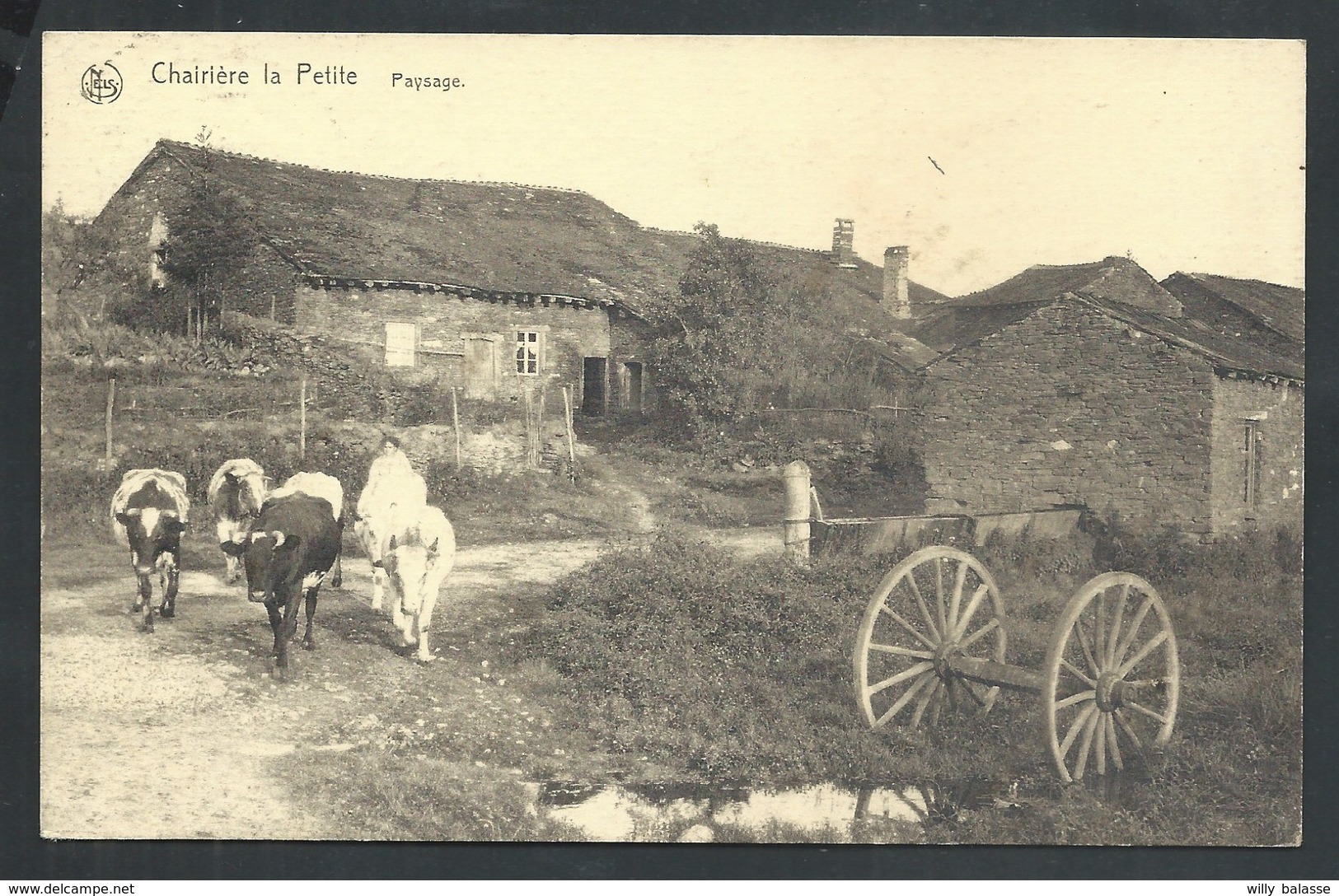 +++ CPA - CHAIRIERE LA PETITE - Paysage - Nels - Cachet Corbion  // - Vresse-sur-Semois