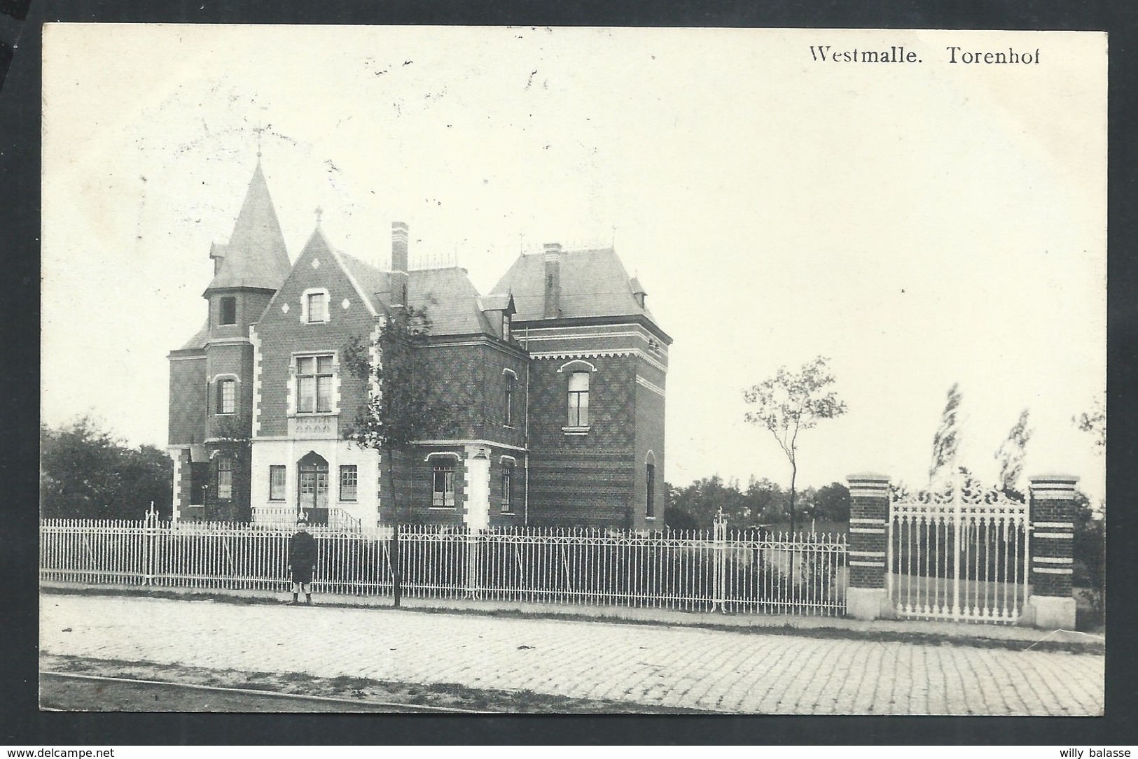 +++ CPA - WESTMALLE - Torenhof  // - Malle