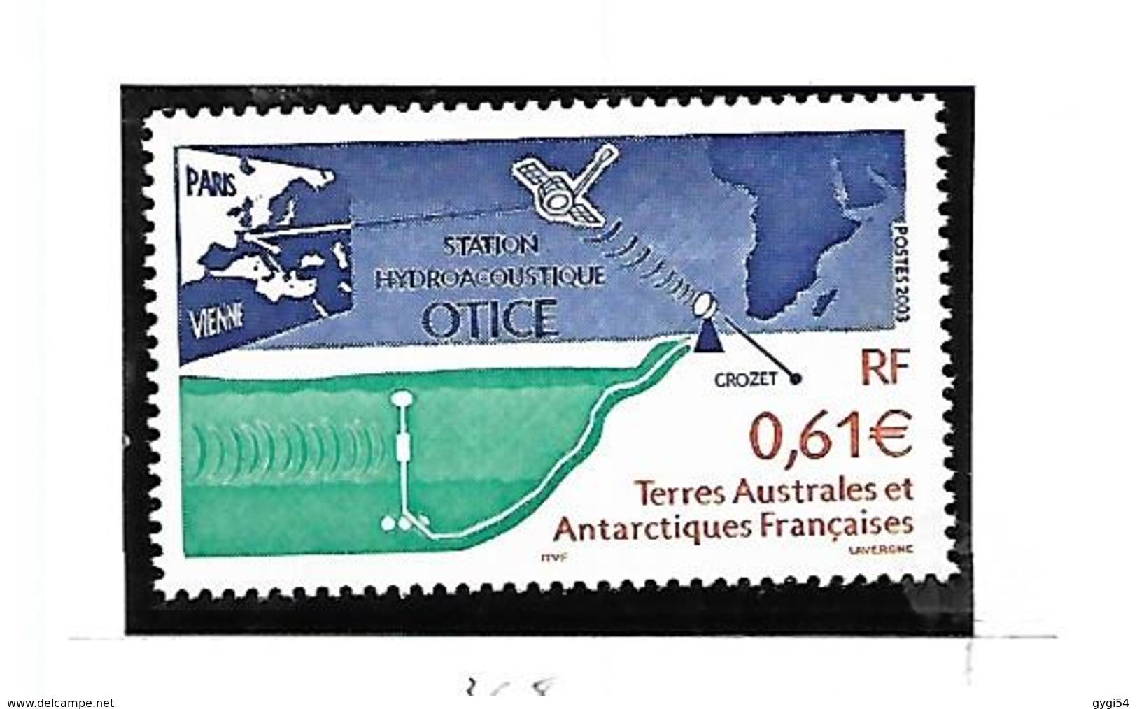 TAAF   2003     CAT YT   N°368   N** MNH - Ongebruikt