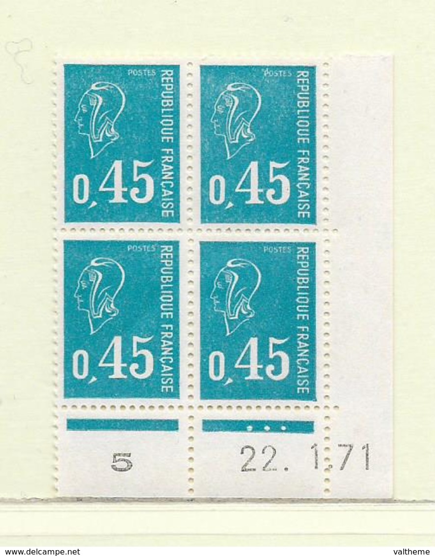 FRANCE  ( FCD7 - 9 )   1971  N° YVERT ET TELLIER  N° 1663  N** - 1970-1979