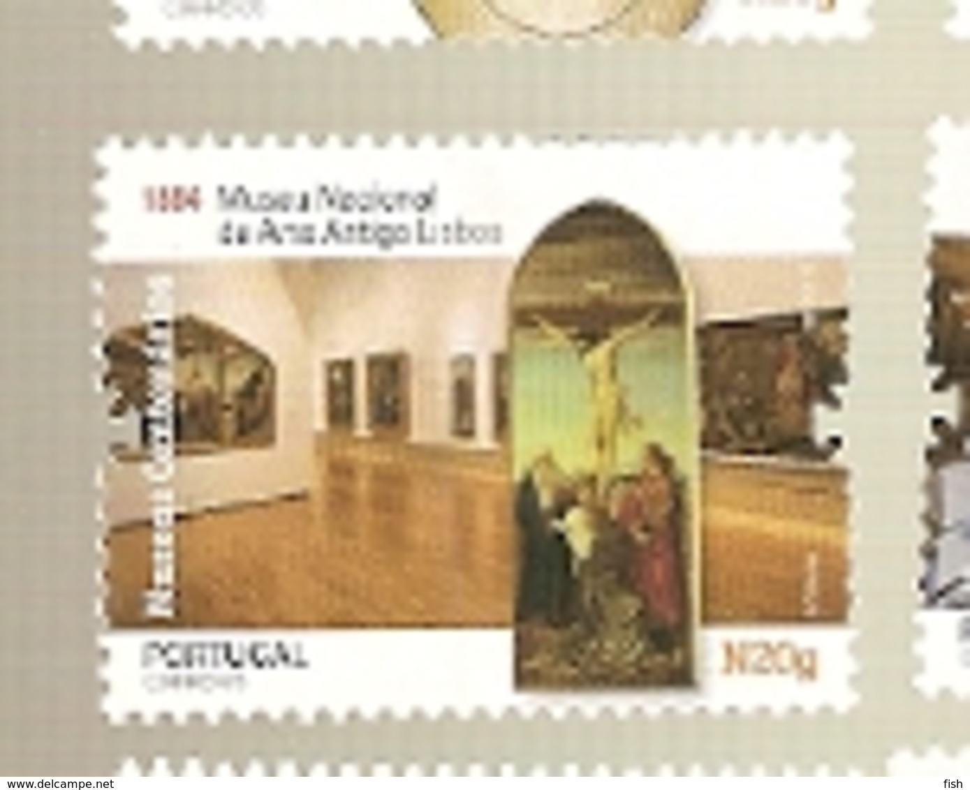 Portugal ** & Centenaries Museums,  National Museum Of Ancient Art,  Lisbon 1884-2019 (6840) - Musei