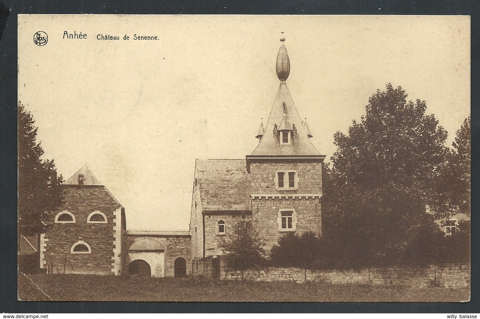 +++ CPA - ANHEE - Château De SENENNE - Nels    // - Anhée