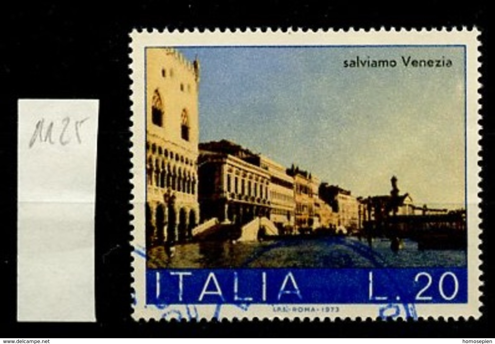 Italie - Italy - Italien 1973 Y&T N°1125 - Michel N°1391 (o) - 20l Venise - 1971-80: Gebraucht
