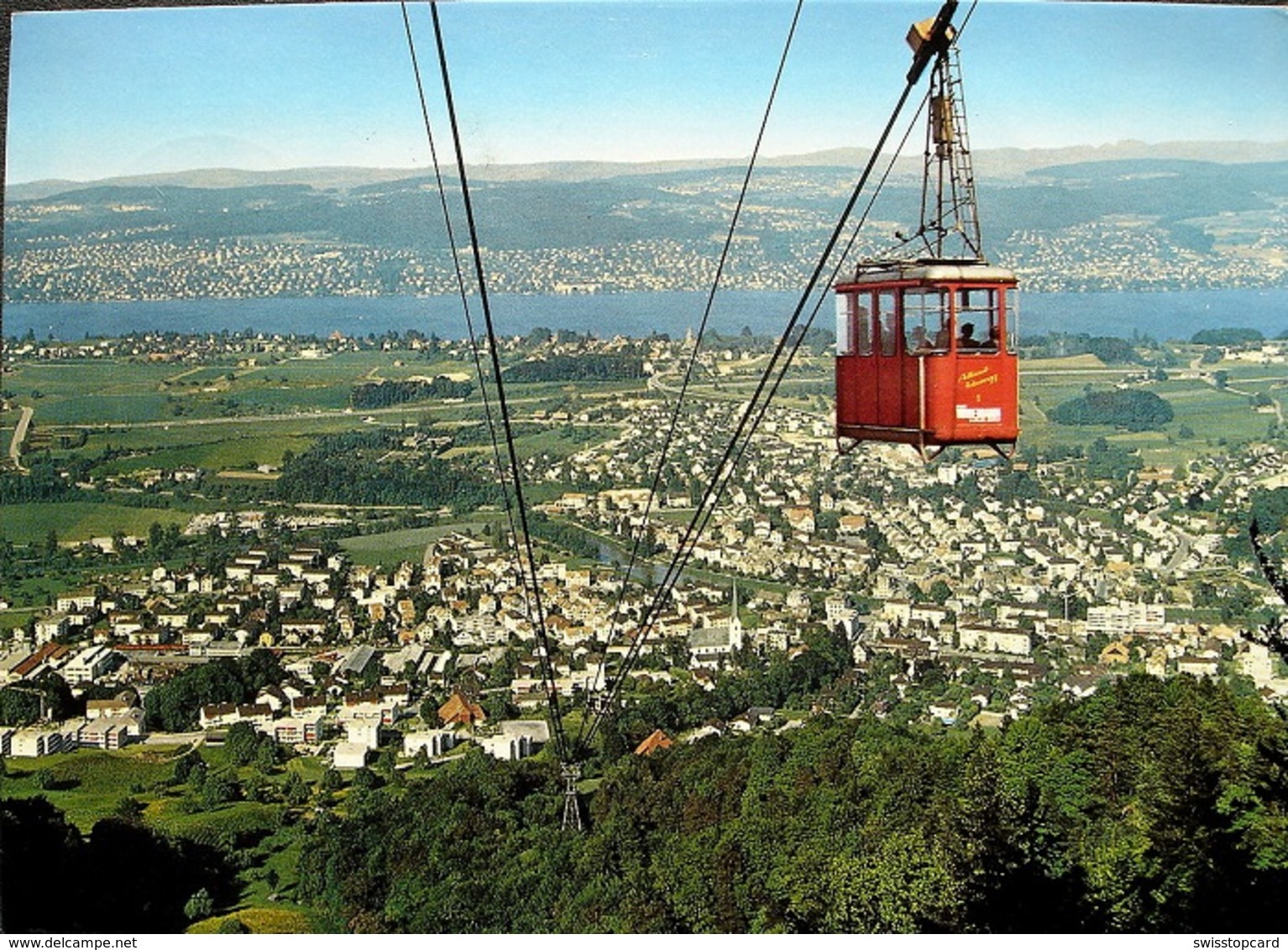 ADLISWIL-FELSENEGG Luftseilbahn - Adliswil