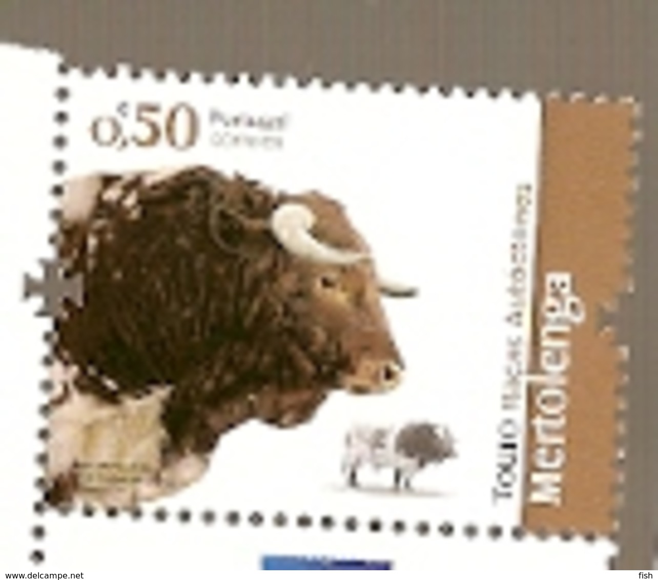 Portugal ** & Autochthonous Breeds Of Portugal, Taurus Mertolenga 2018 (5558) - Autres & Non Classés