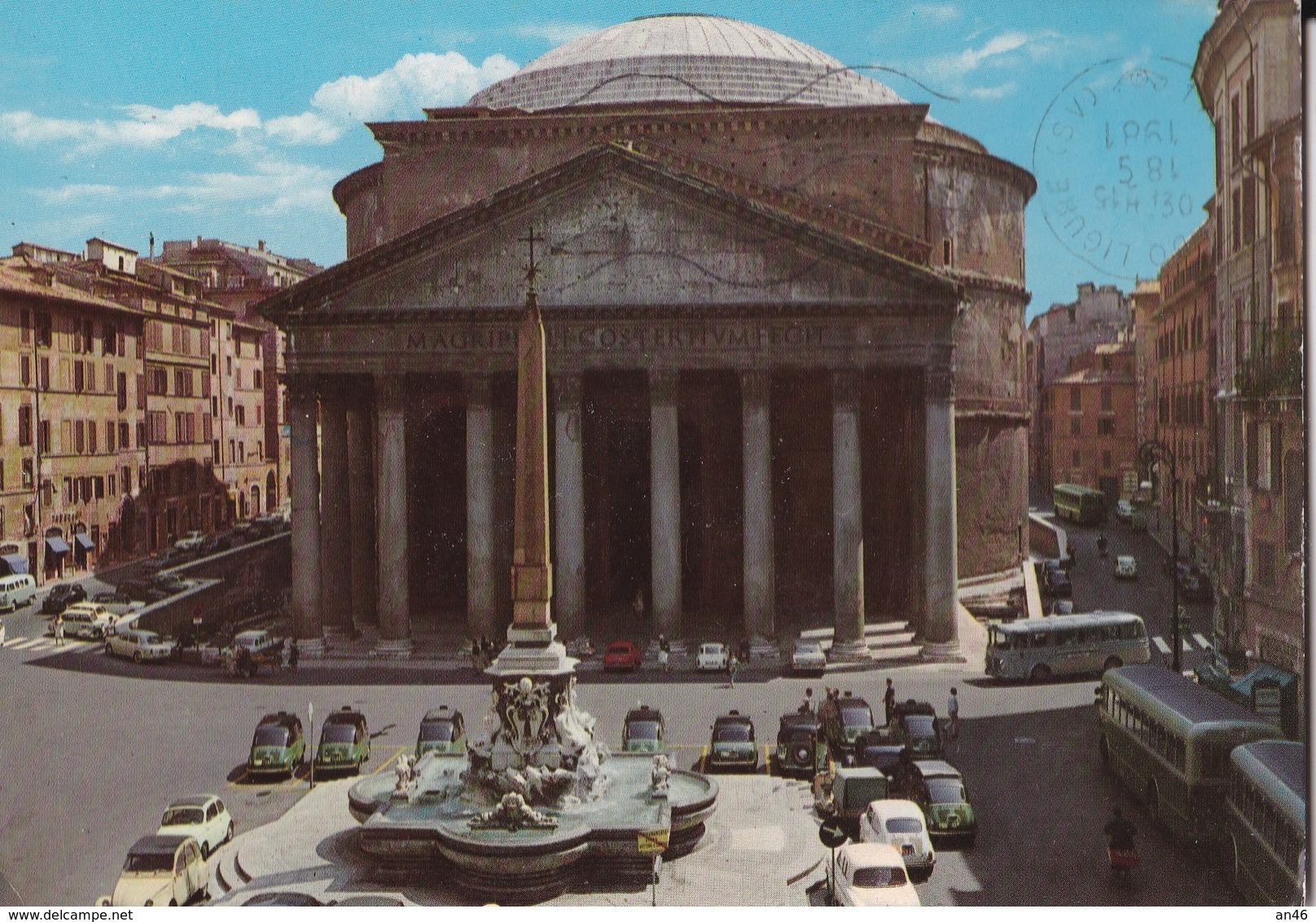 ROMA IL PANTHEON VG  AUTENTICA 100% - Pantheon