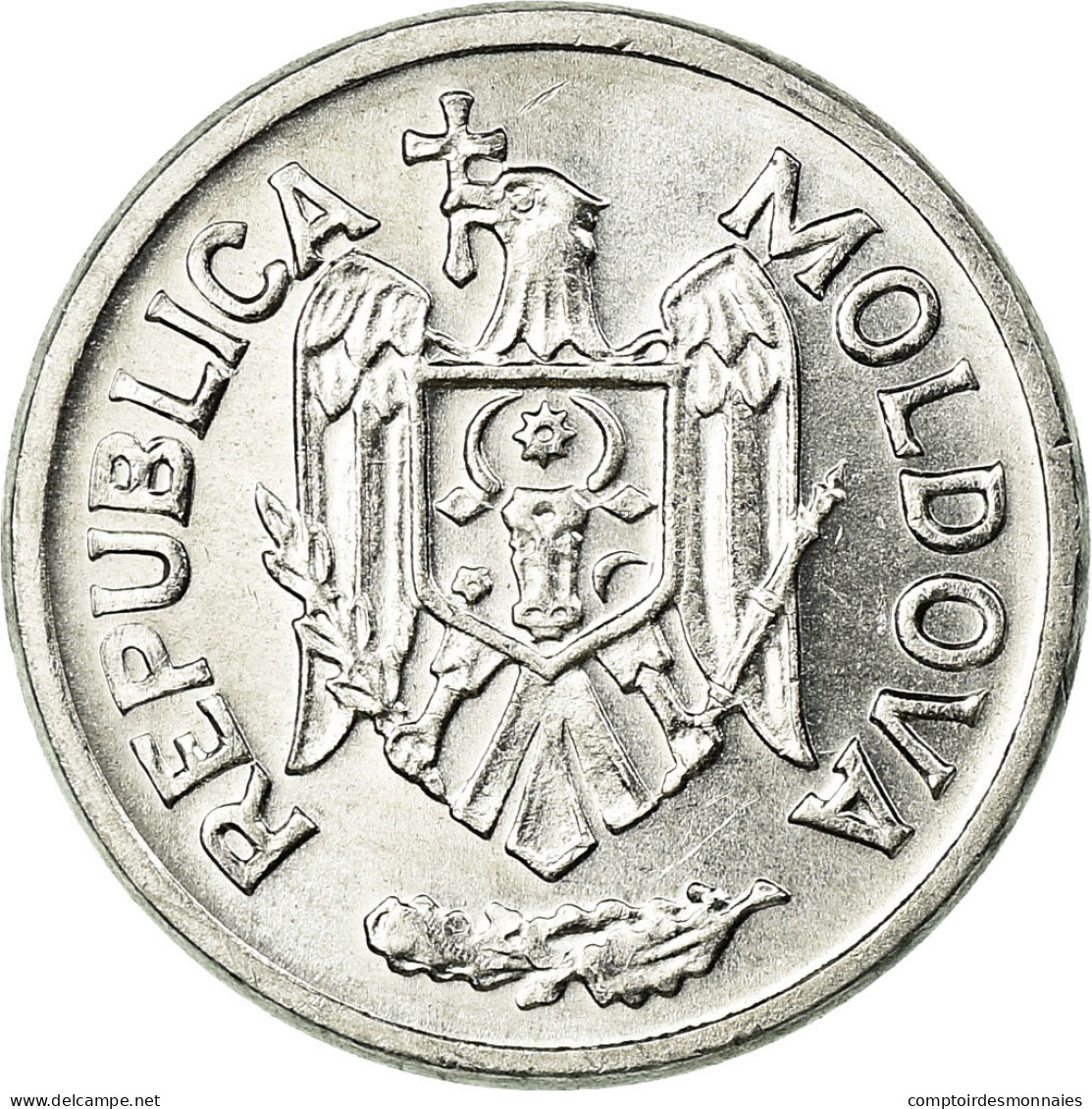 Monnaie, Moldova, 5 Bani, 2006, SUP, Aluminium, KM:2 - Moldavie